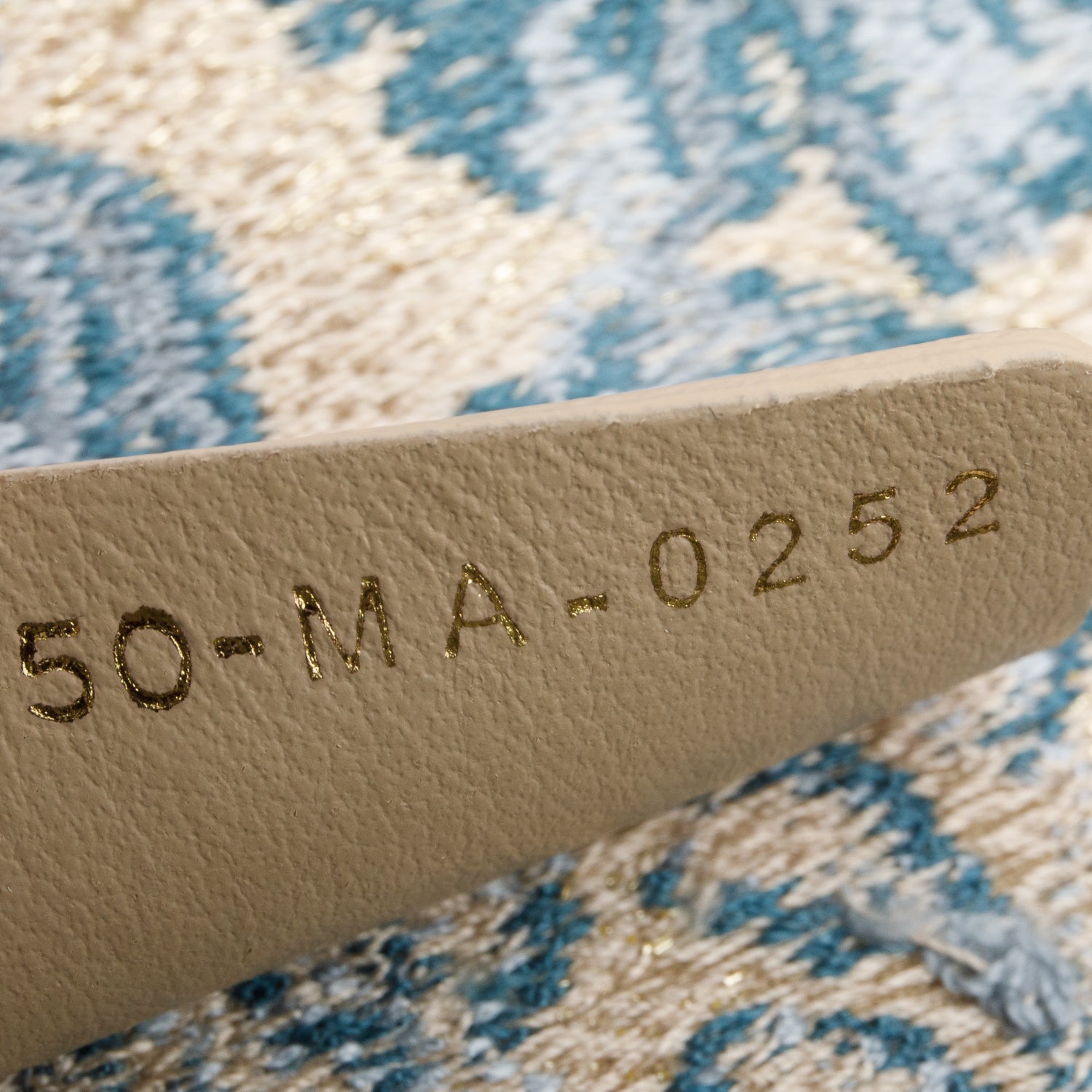 Christian Dior 2022 Blue Canvas Embroidered Medium Flowers Book Tote w/ Authenticity Card