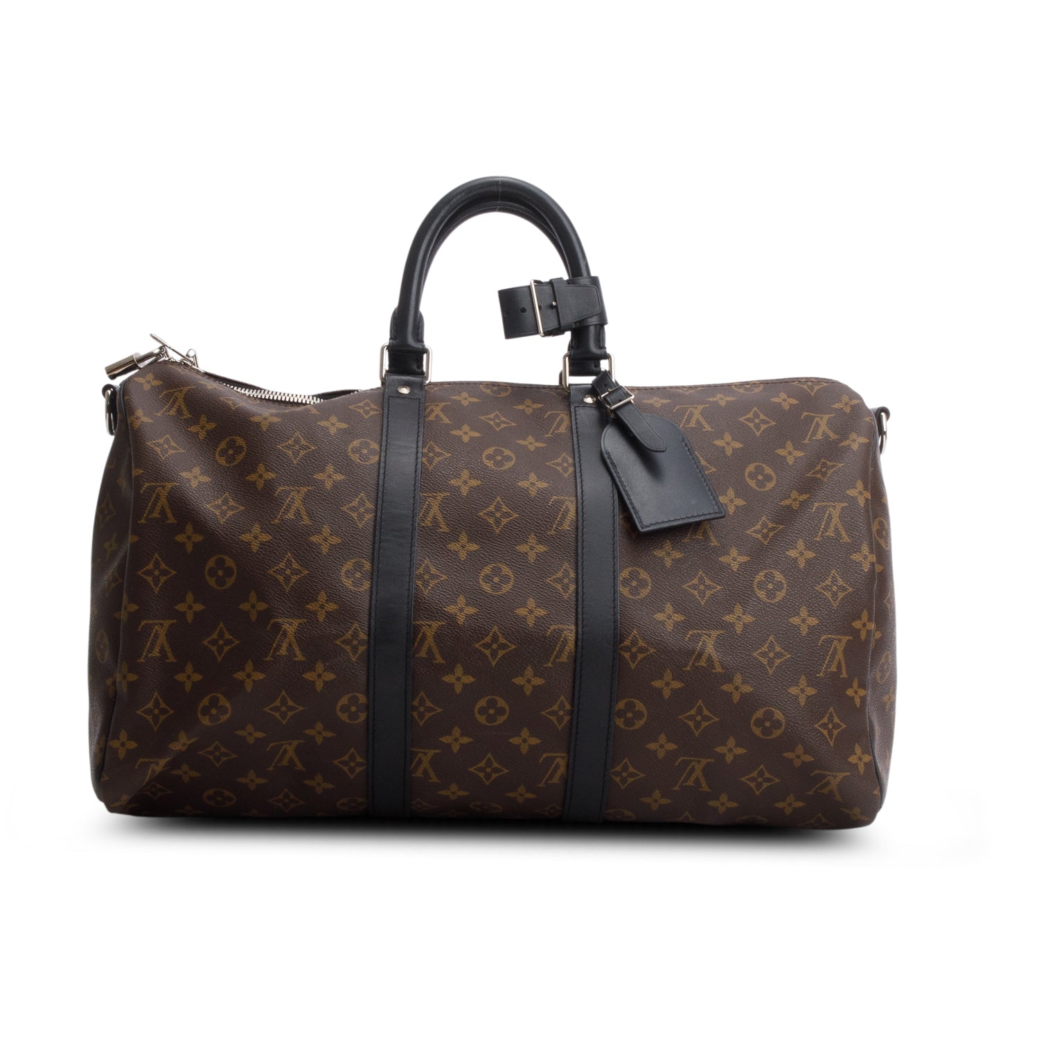 Louis Vuitton Monogram Macassar Keepall Bandouliere 45 w/ Strap
