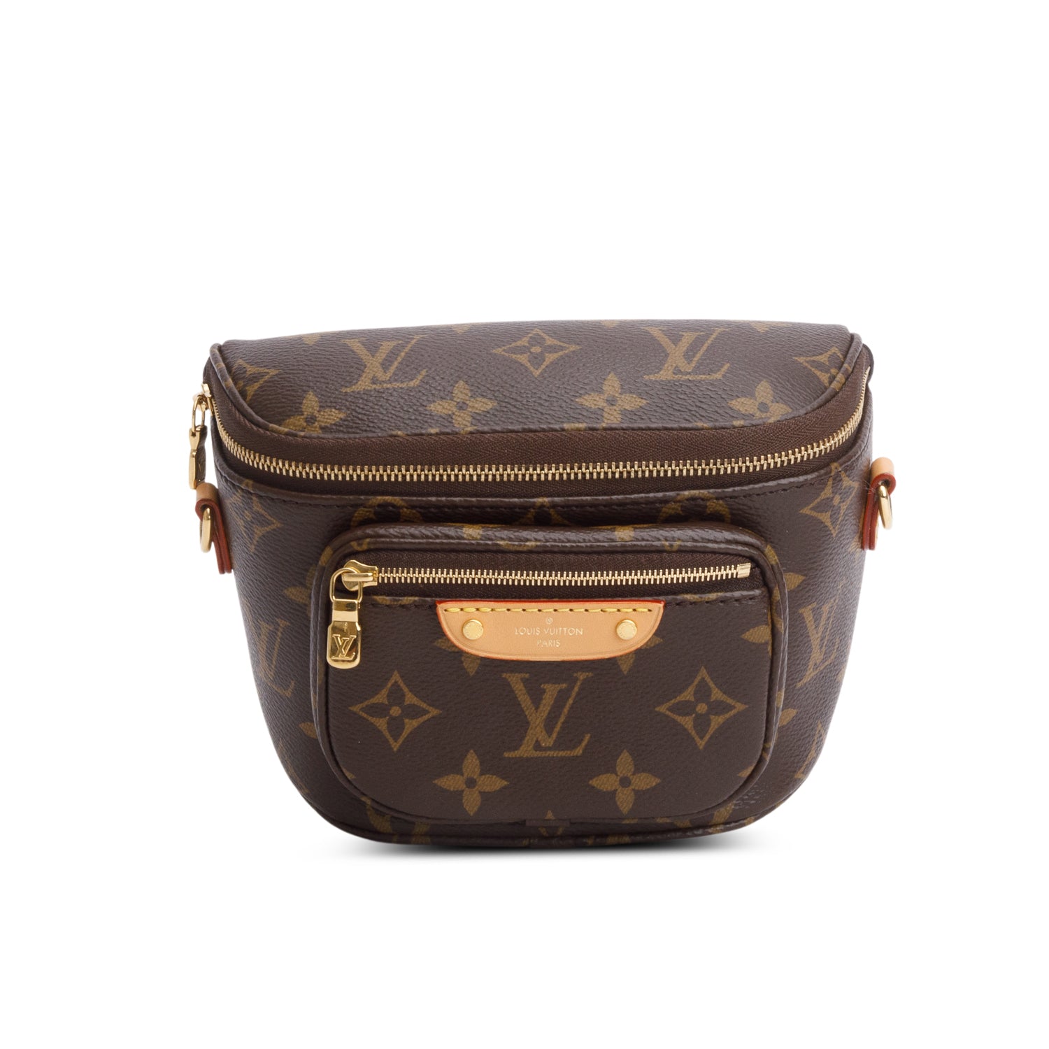 Louis Vuitton Monogram Mini Bumbag w/ Straps