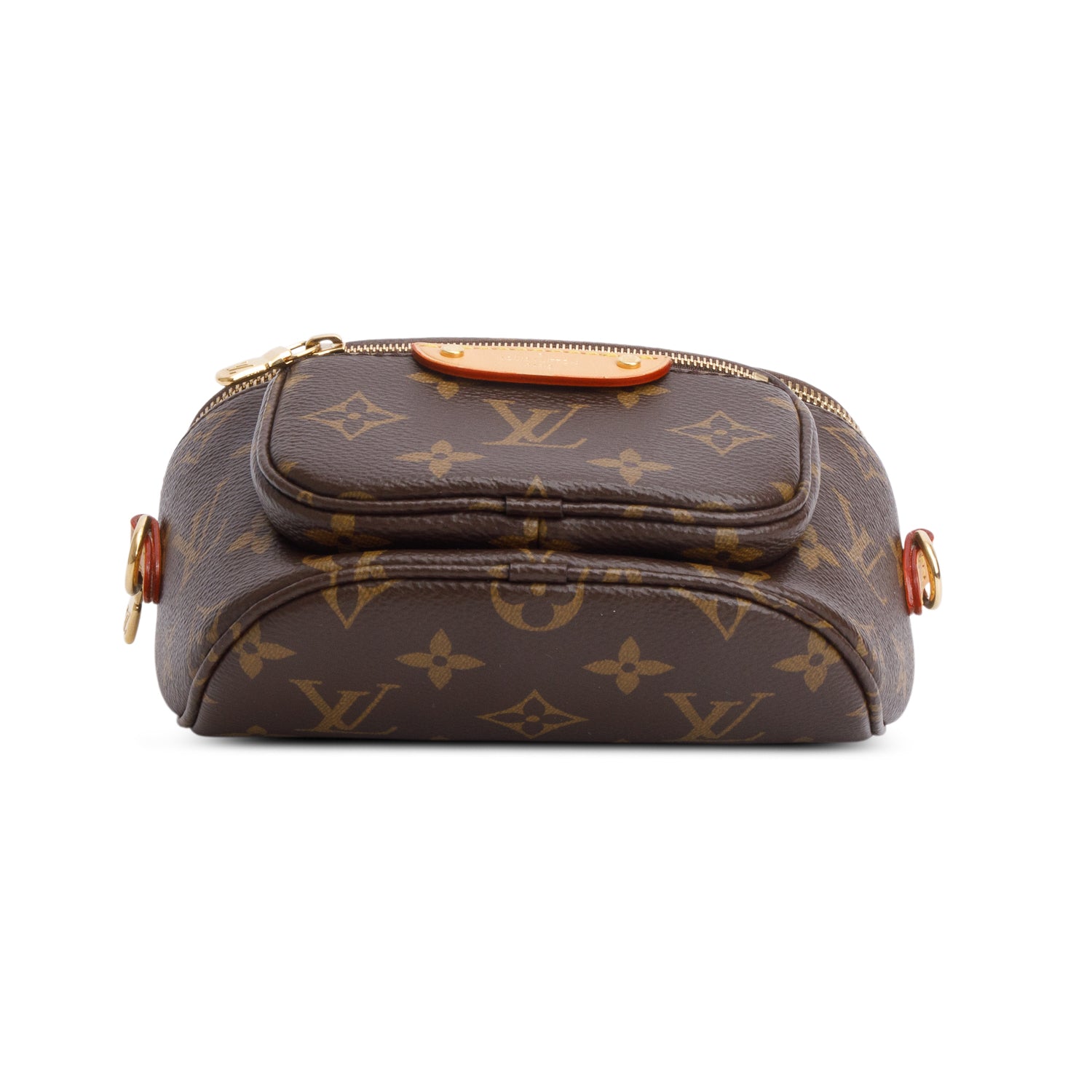 Louis Vuitton Monogram Mini Bumbag w/ Straps