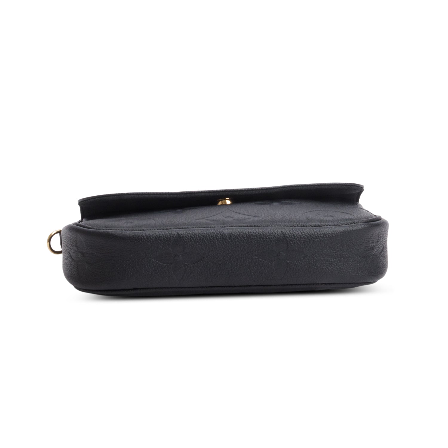 Louis Vuitton Black Empreinte Monogram Giant Ivy Wallet on Chain w/ Box & Straps