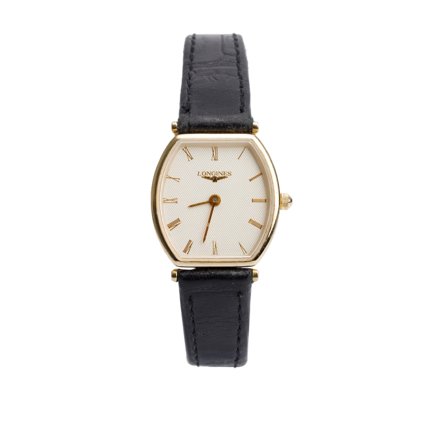 Longines Vintage Gold-Plated Stainless Steel La Grande Classique 23 MM Quartz Watch
