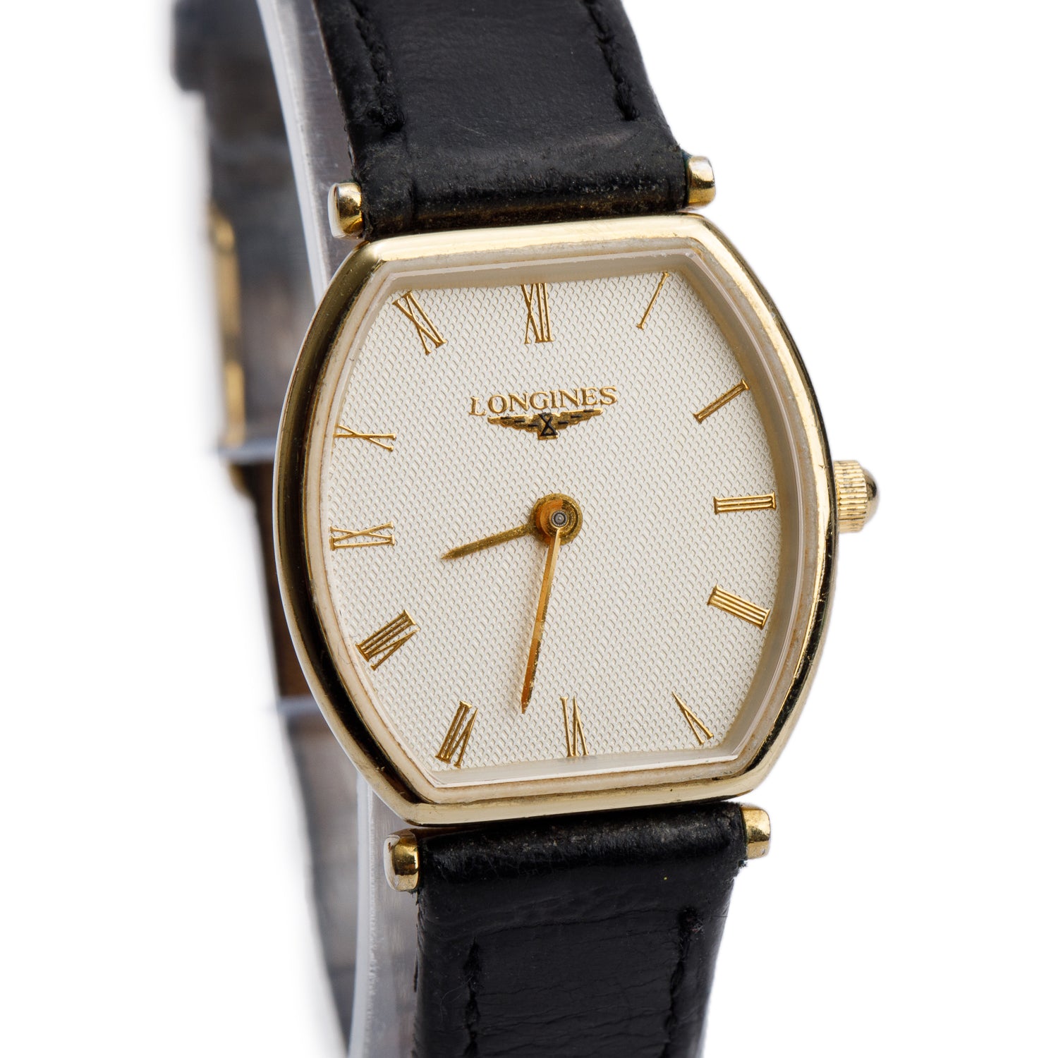 Longines Vintage Gold-Plated Stainless Steel La Grande Classique 23 MM Quartz Watch