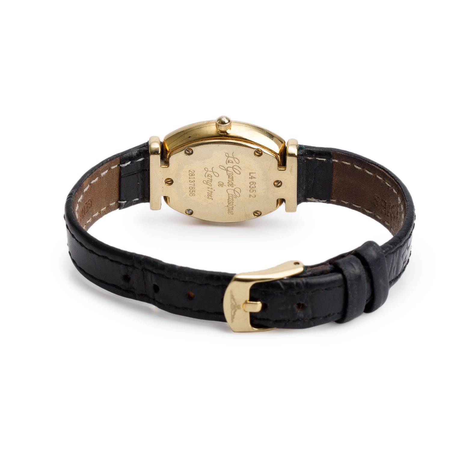 Longines Vintage Gold-Plated Stainless Steel La Grande Classique 23 MM Quartz Watch