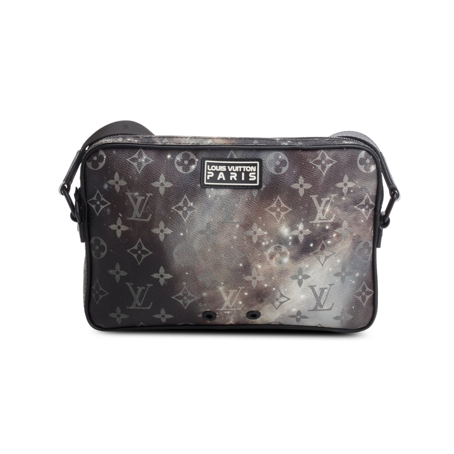 Louis Vuitton Grey Monogram Galaxy Alpha Messenger Bag