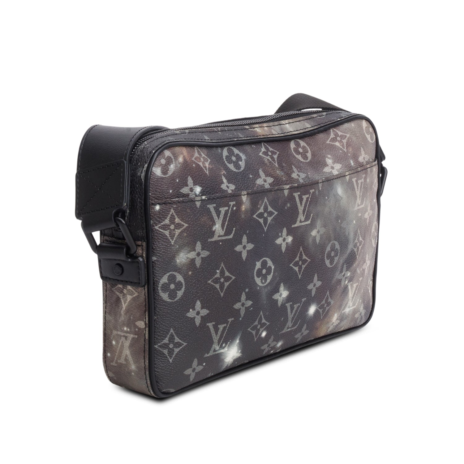 Louis Vuitton Grey Monogram Galaxy Alpha Messenger Bag