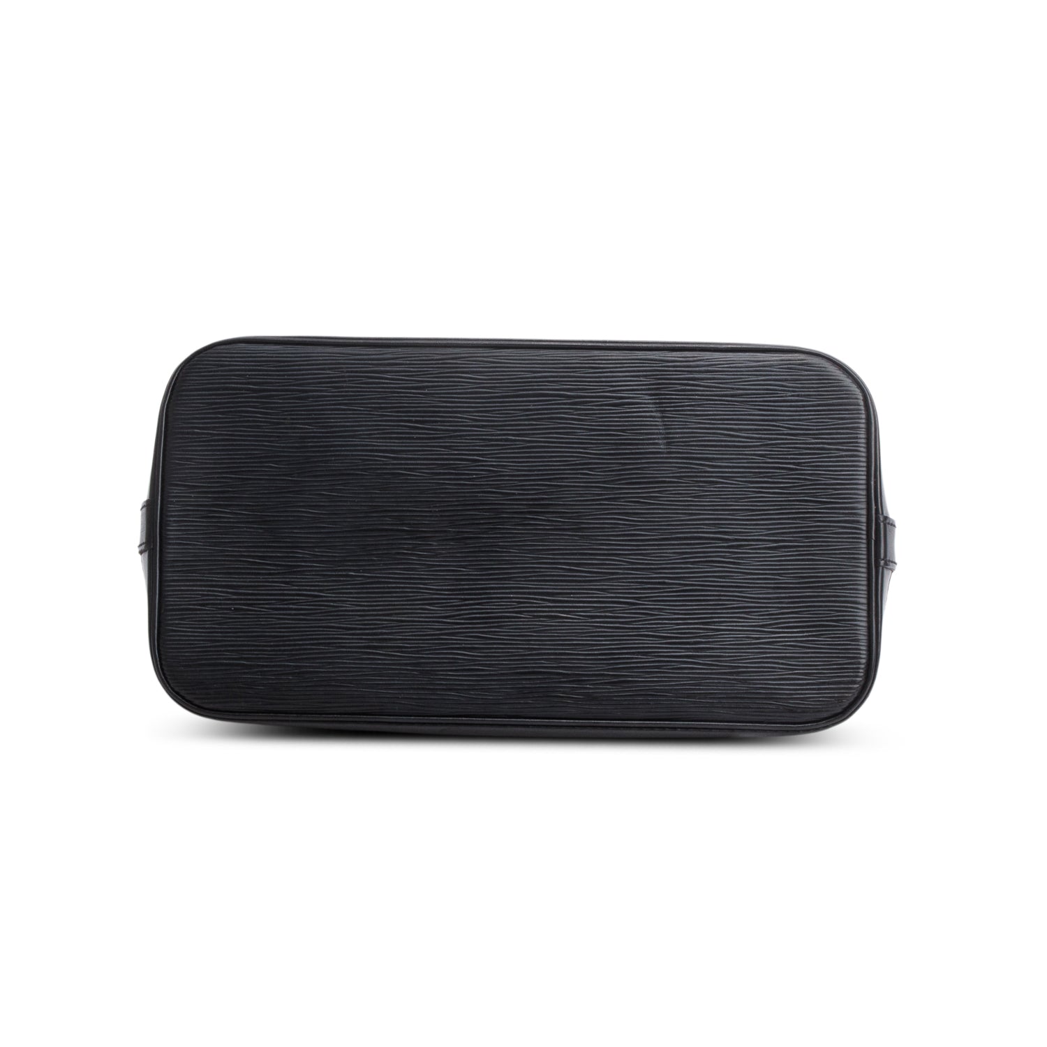 Louis Vuitton Vintage Black Epi Leather Alma PM