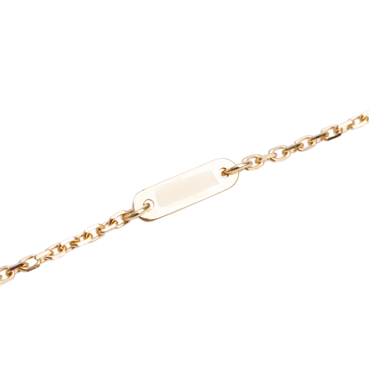 Van Cleef & Arpels 2026 18k Yellow Gold Diamond Frivole Pendant Necklace, Mini Model w/ Box, Receipt & Certificate