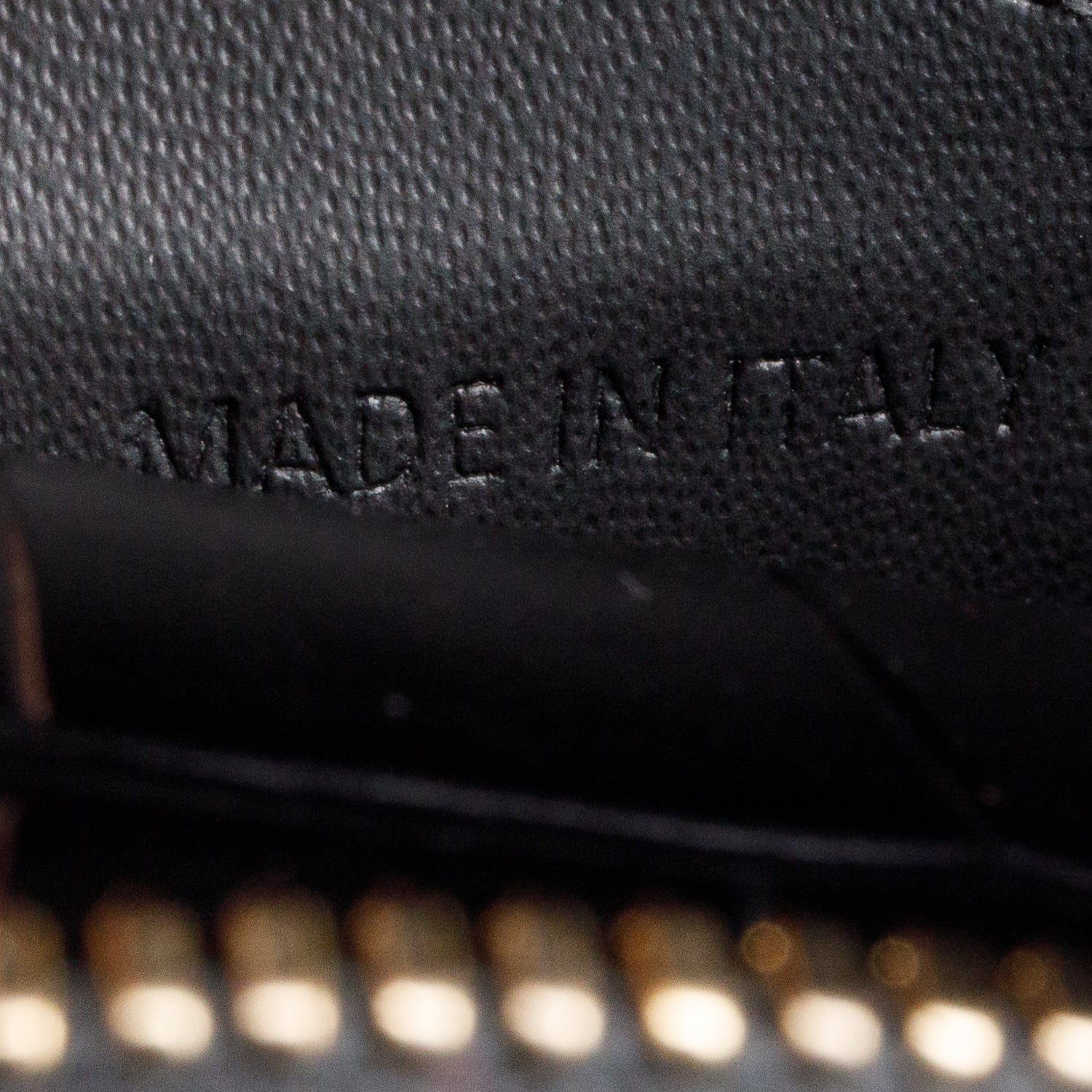 Balenciaga Black Shiny Calfskin Croc Embossed Neo Classic S City w/ Strap