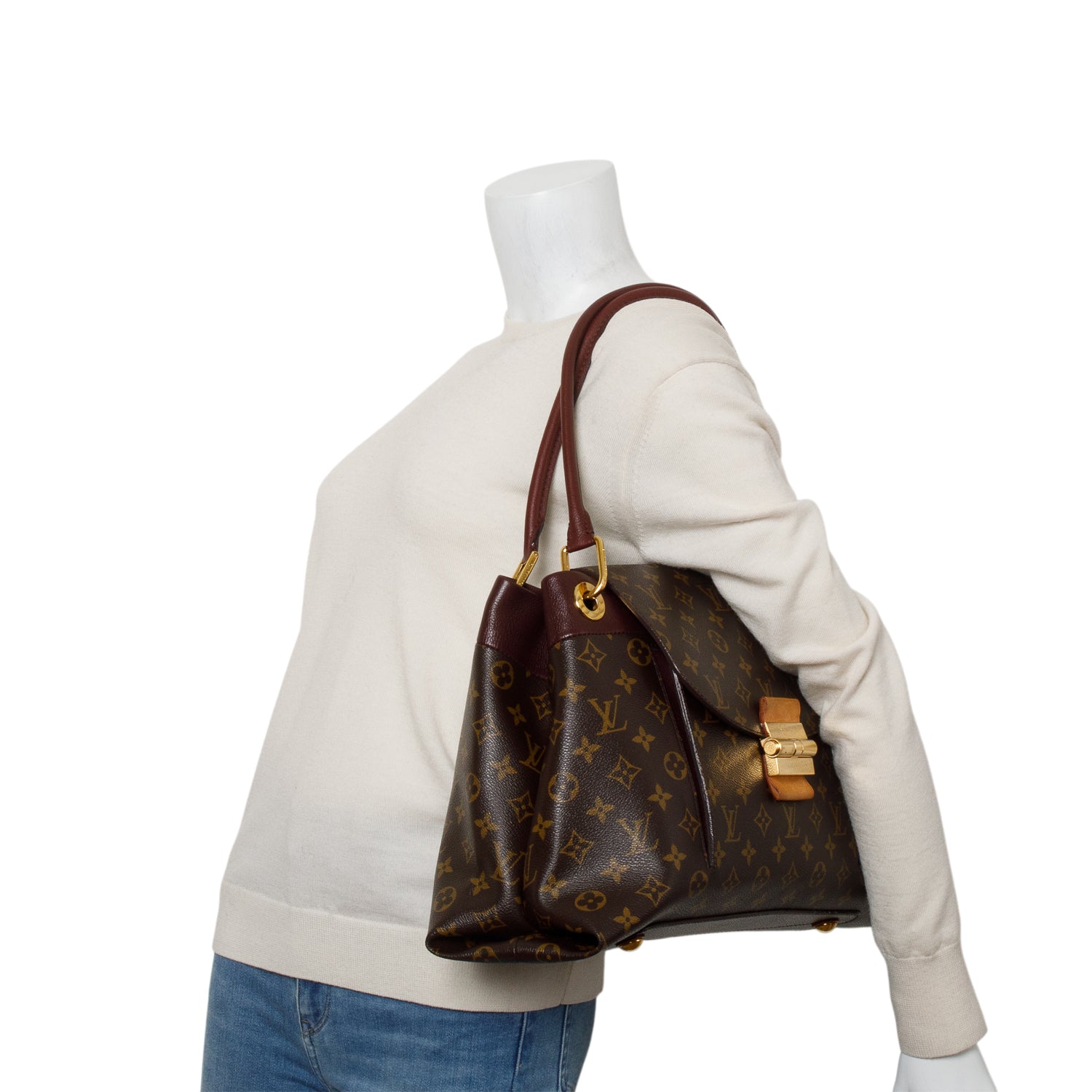 Louis Vuitton Monogram Olympe Aurore