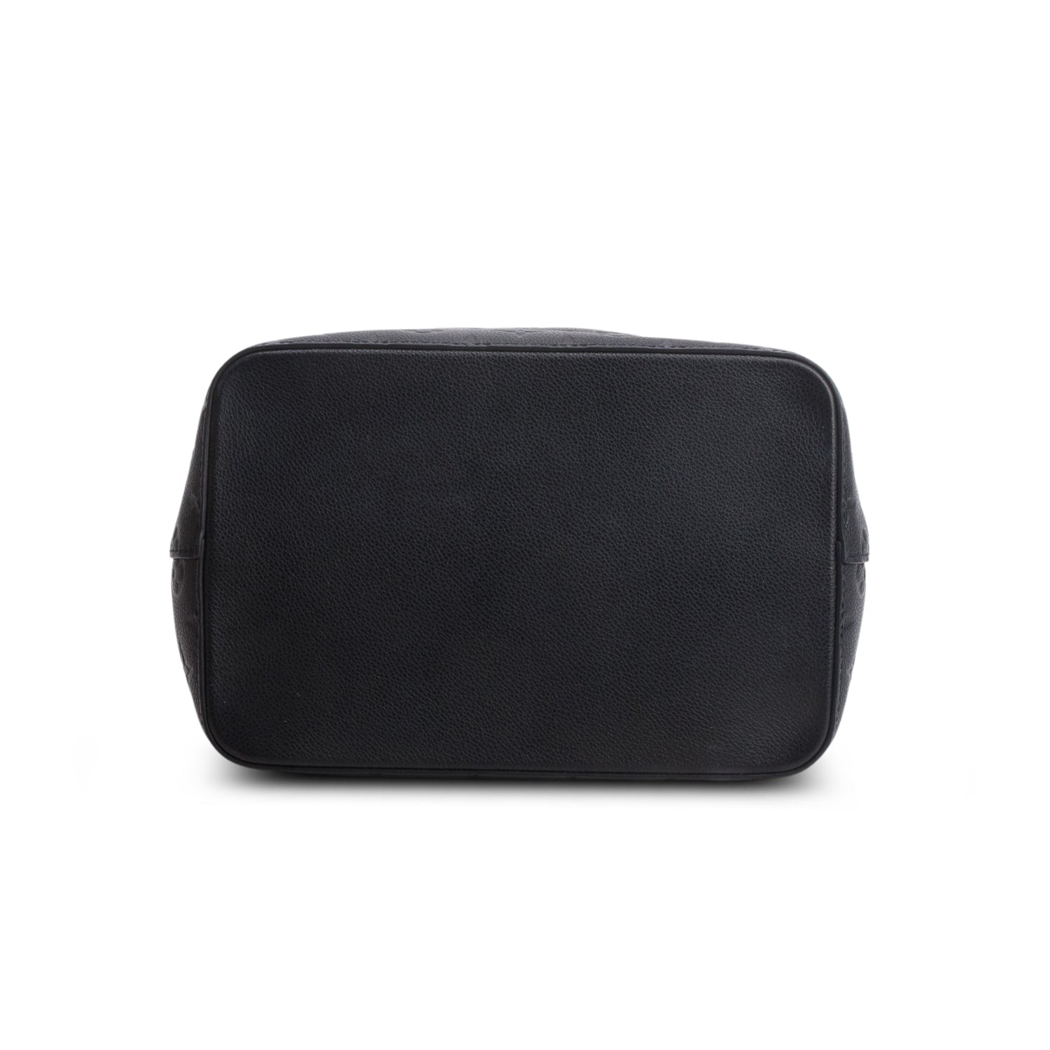 Louis Vuitton Black Monogram Empreinte Neonoe MM w/ Box & Straps