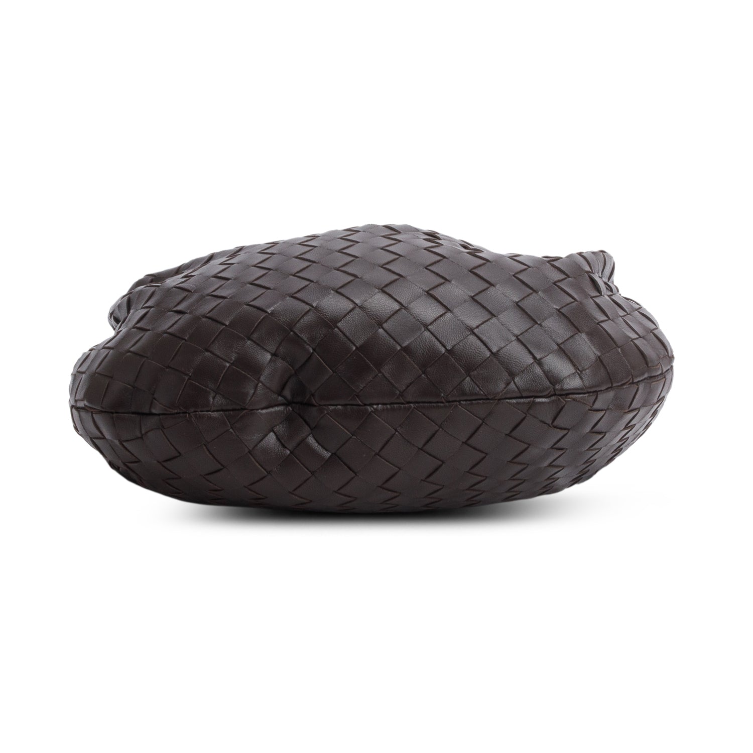 Bottega Veneta Brown Nappa Intrecciato Small Jodie w/ Box & Authenticity Card