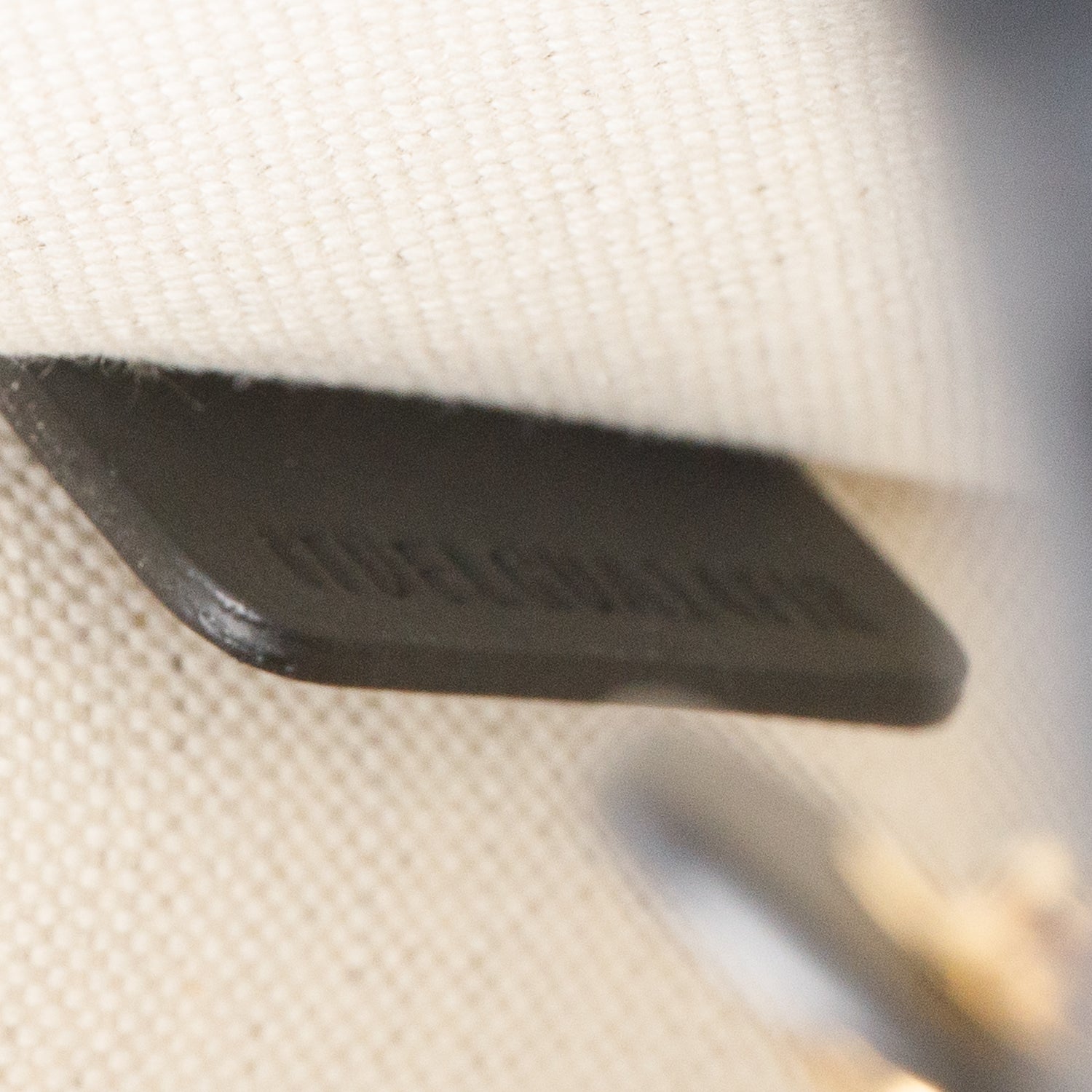 Burberry Black Raffia Calfskin Mini Freya Tote