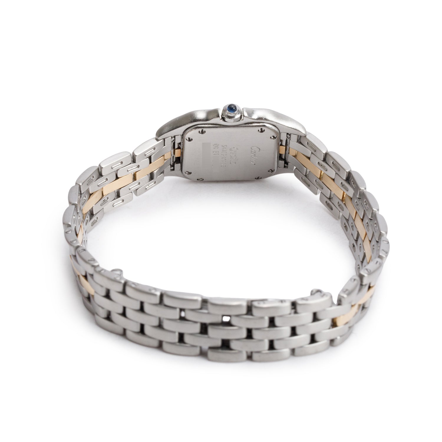 Cartier Stainless Steel & 18k Yellow Gold Panthere de Cartier Watch, Medium Model 1100