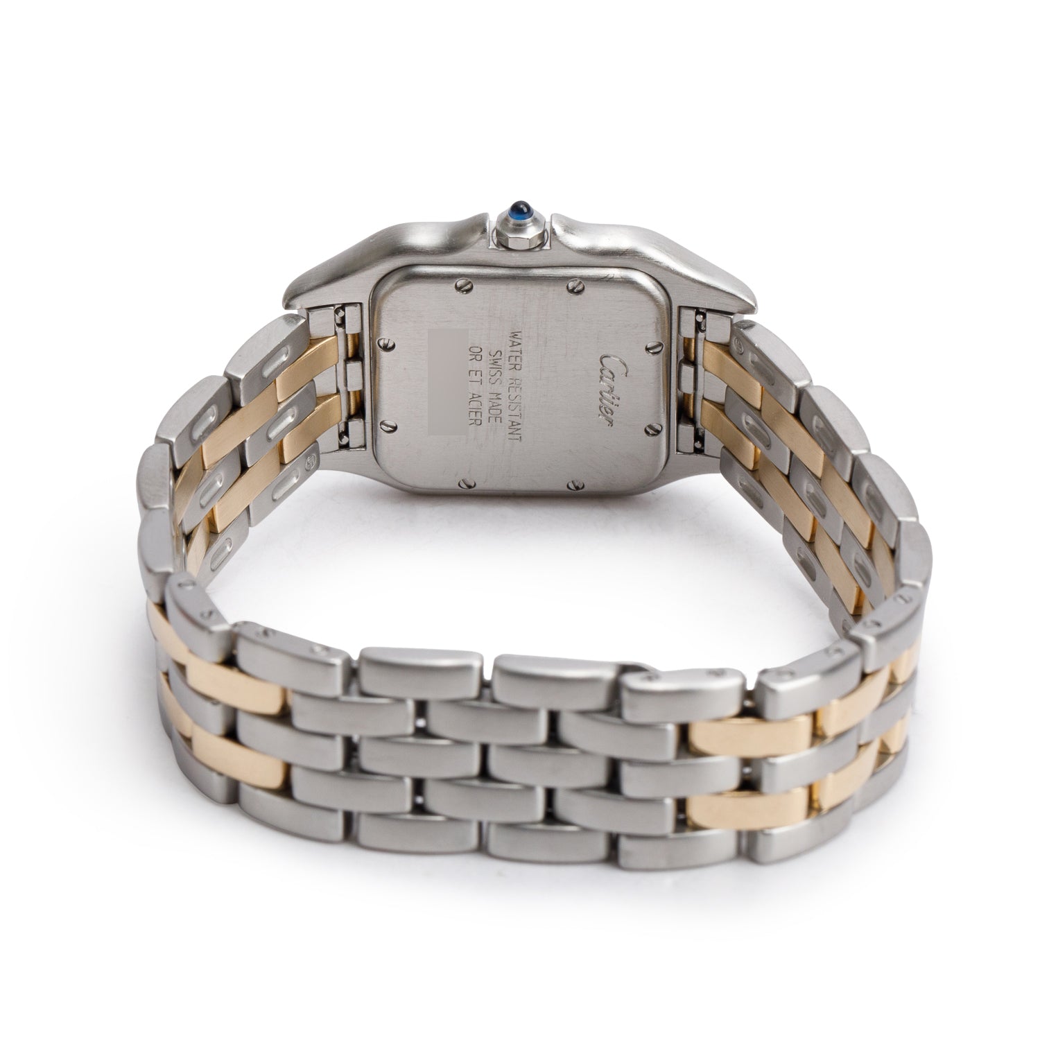 Cartier Stainless Steel & 18k Yellow Gold Panthere de Cartier Watch, Small Model 112000R