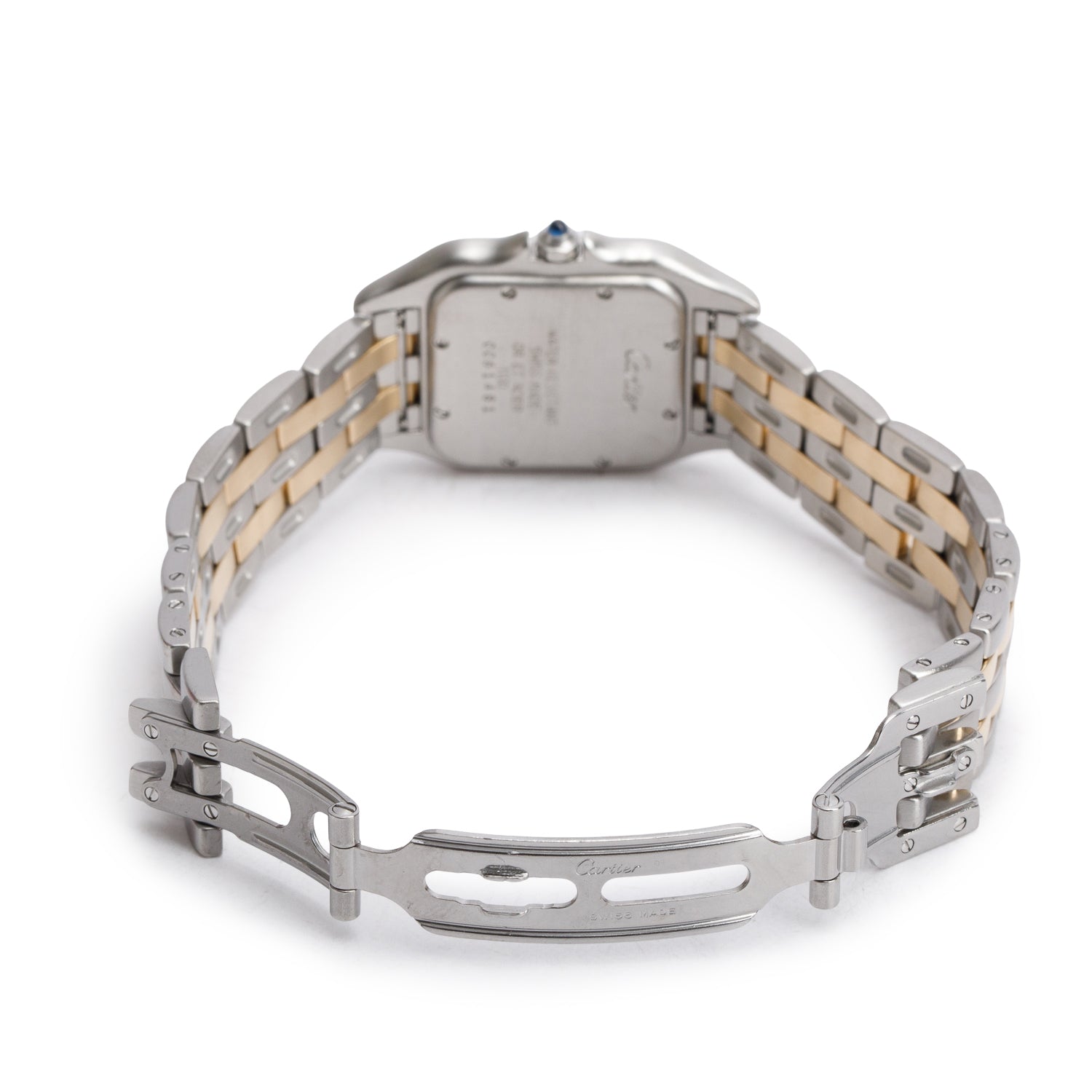 Cartier Stainless Steel & 18k Yellow Gold Panthere de Cartier Watch, Small Model 112000R