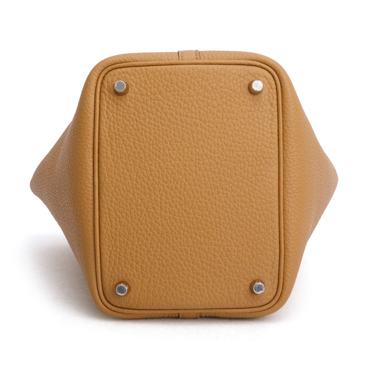 Hermes 2025 Biscuit Taurillon Clemence Picotin Lock 18 w/ Box