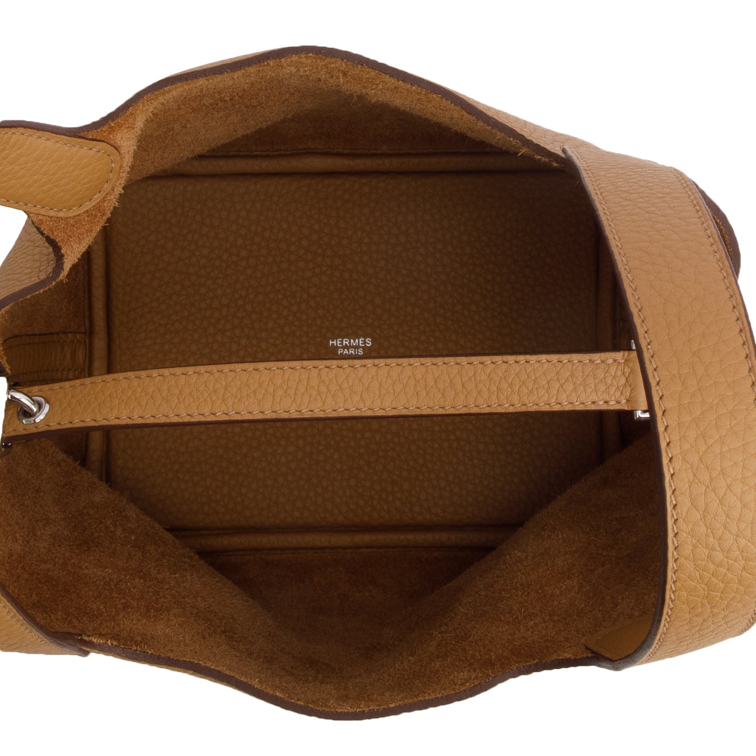 Hermes 2025 Biscuit Taurillon Clemence Picotin Lock 18 w/ Box