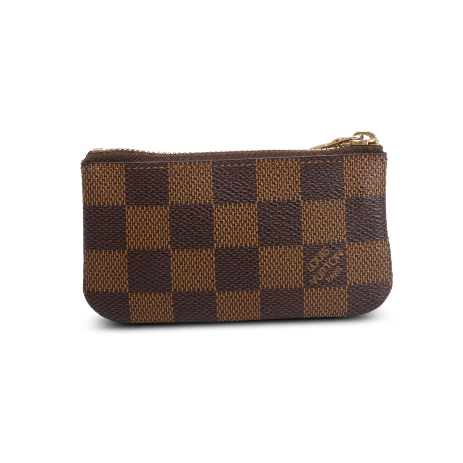 Louis Vuitton Damier Ebene Key Pouch