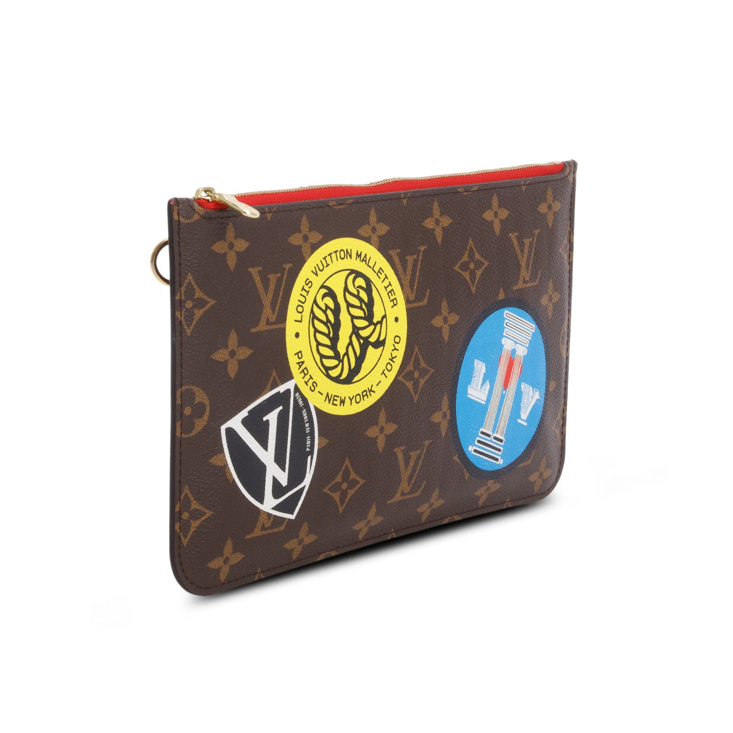 Louis Vuitton Monogram My LV World Tour Pochette