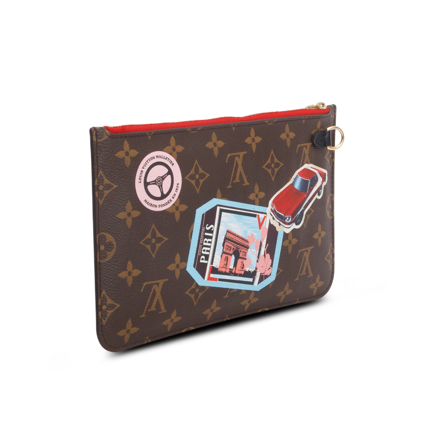 Louis Vuitton Monogram My LV World Tour Pochette