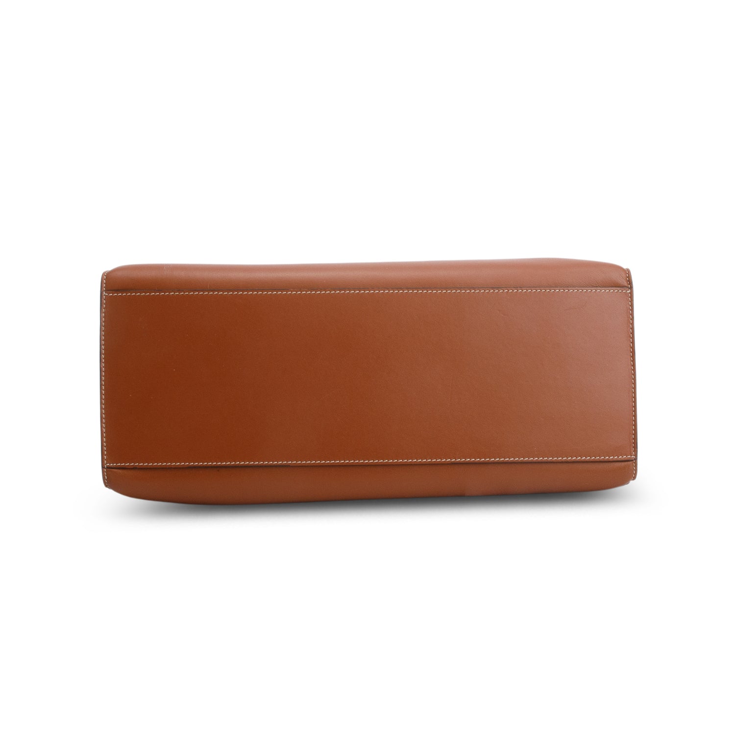 Celine 2023 Brown Smooth Calfskin Cabas 16 Bag