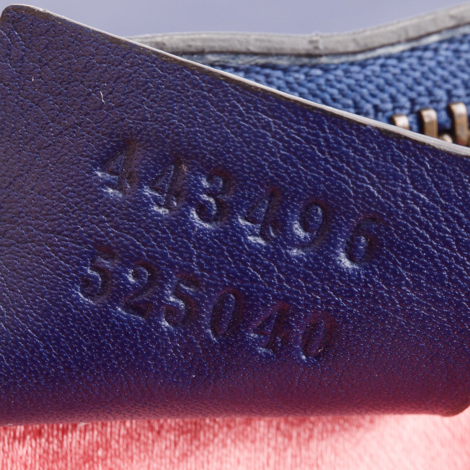 Gucci Blue Velvet Matelasse Medium GG Marmont Shoulder Bag