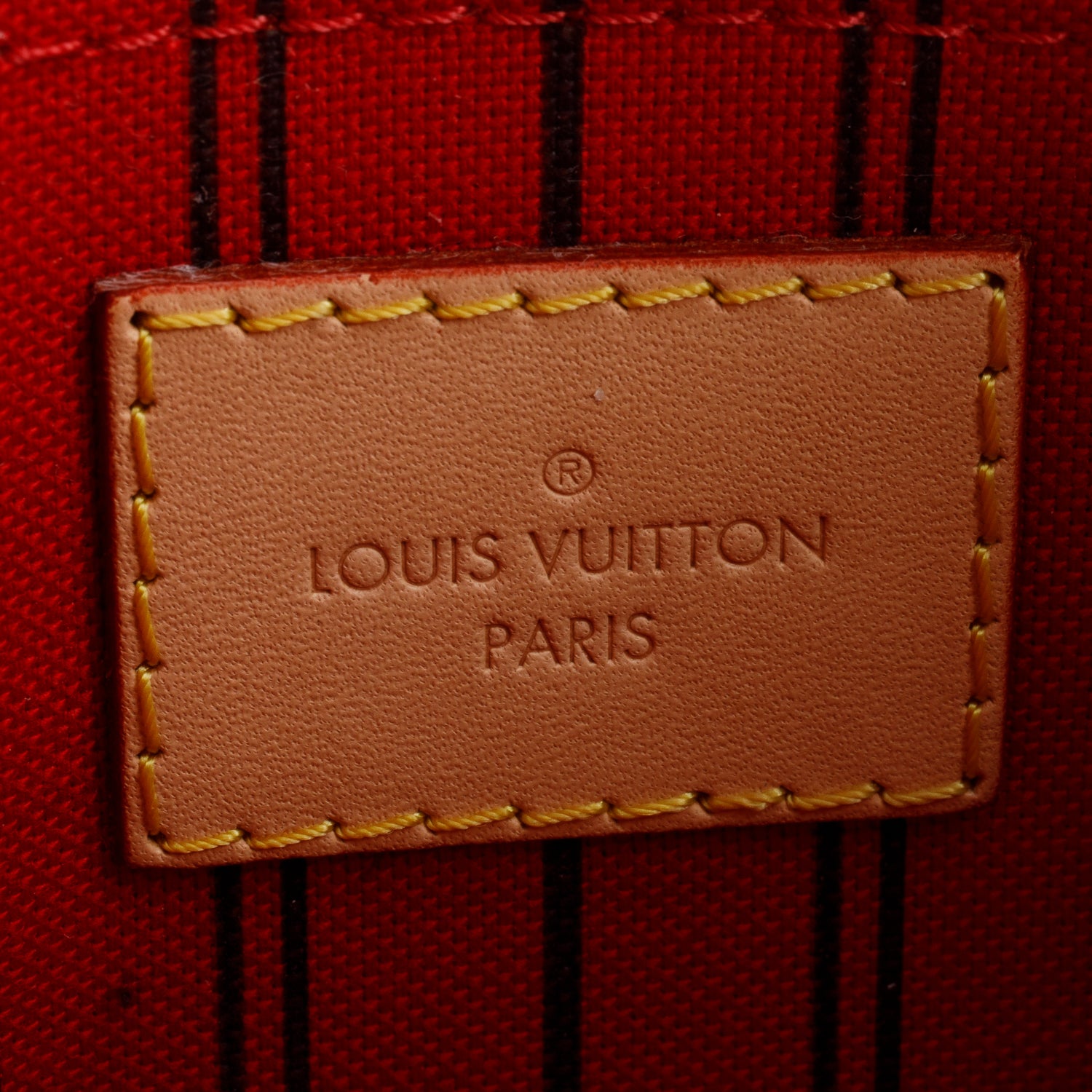 Louis Vuitton Monogram Neverfull Pochette