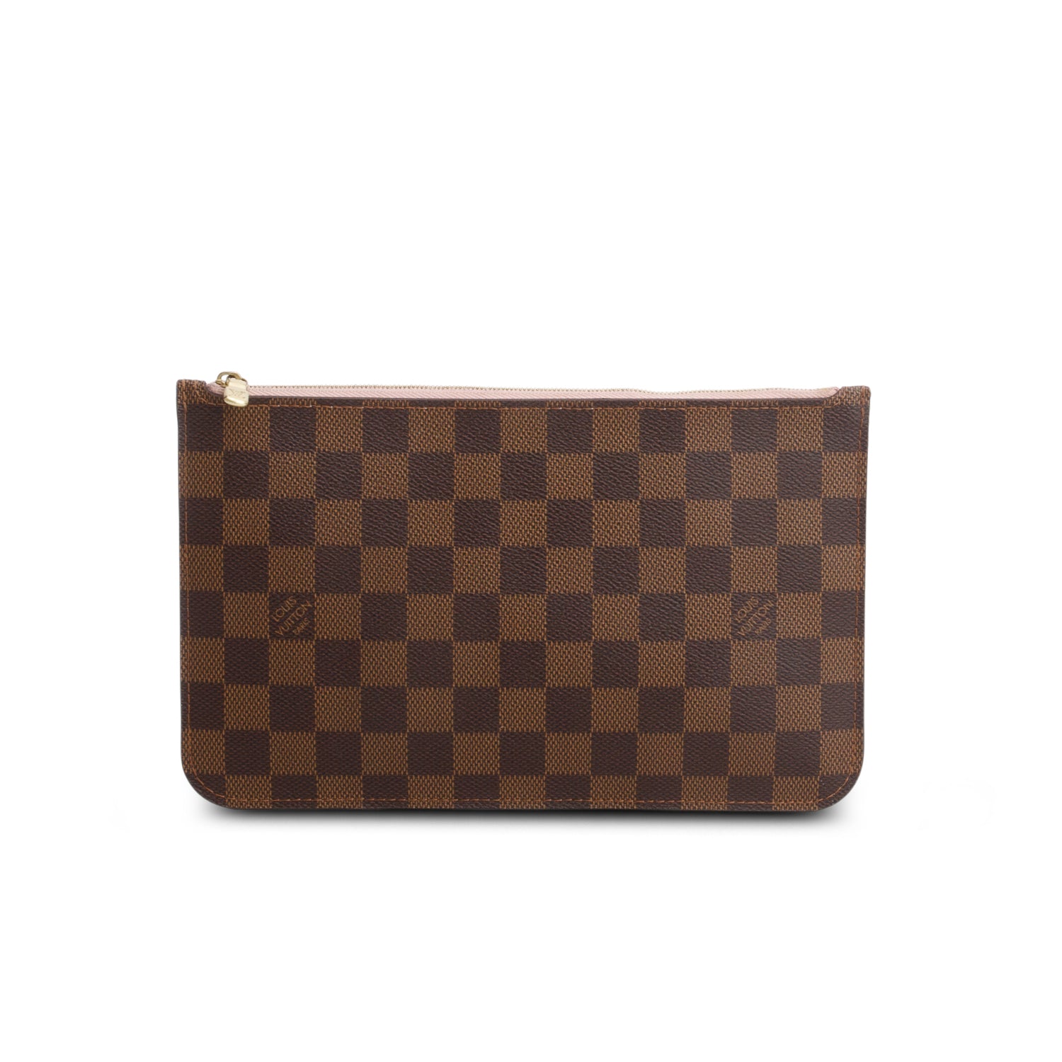 Louis Vuitton Damier Ebene Neverfull Pochette