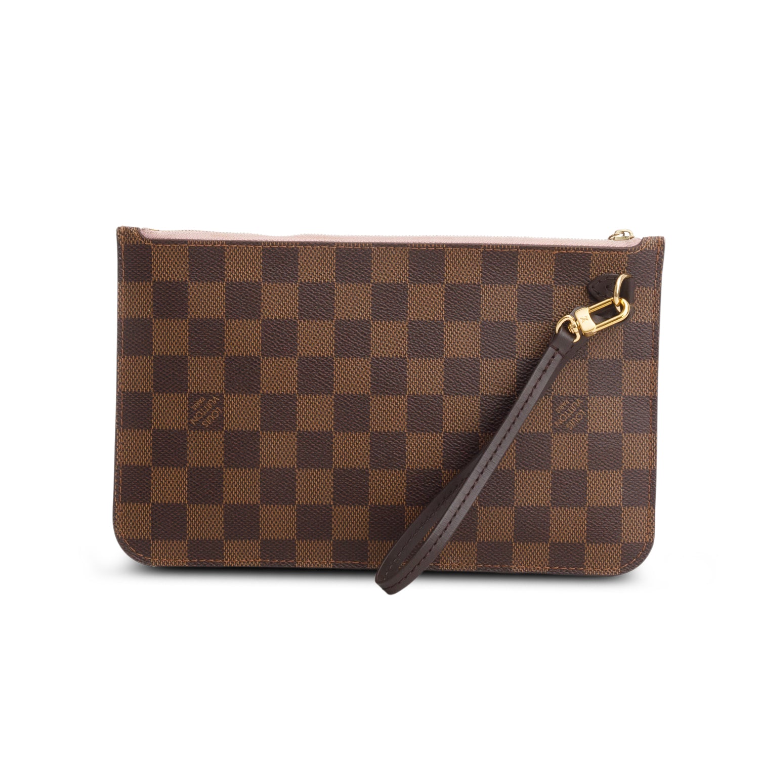 Louis Vuitton Damier Ebene Neverfull Pochette