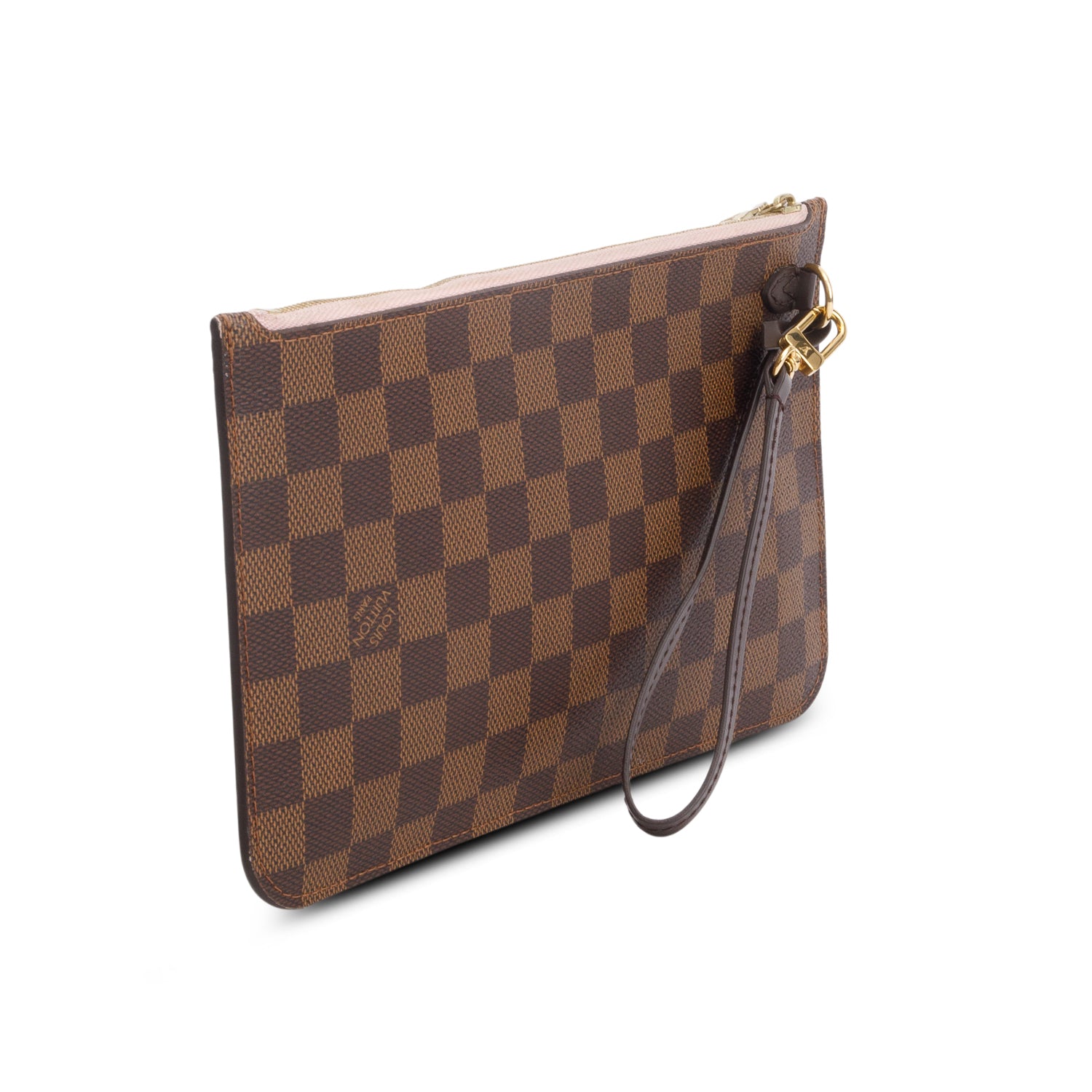 Louis Vuitton Damier Ebene Neverfull Pochette