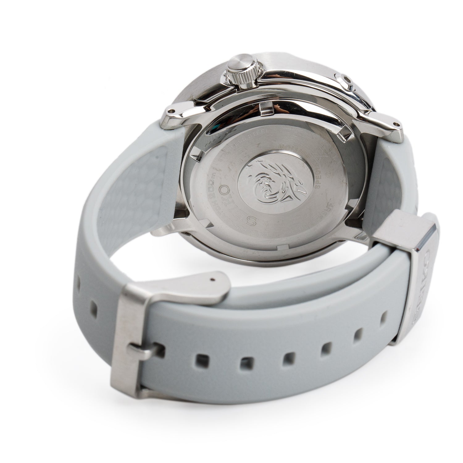 Seiko 2024 Special Edition Stainless Steel Prospex Sea Save the Ocean 42 MM Automatic Watch Light Blue Dial w/ Box & Card