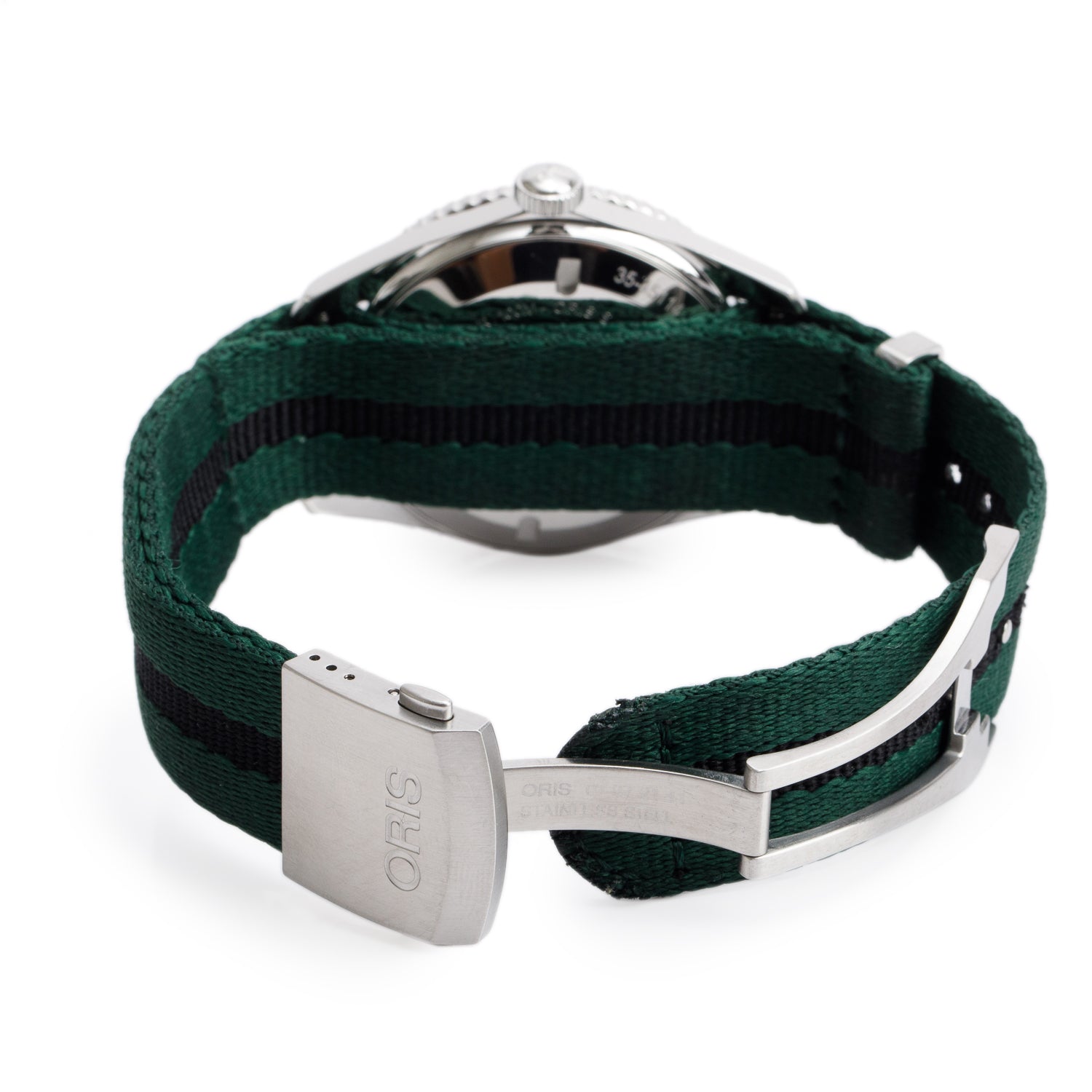 Oris Stainless Steel Divers Sixty-Five 42 MM Automatic Watch Green
