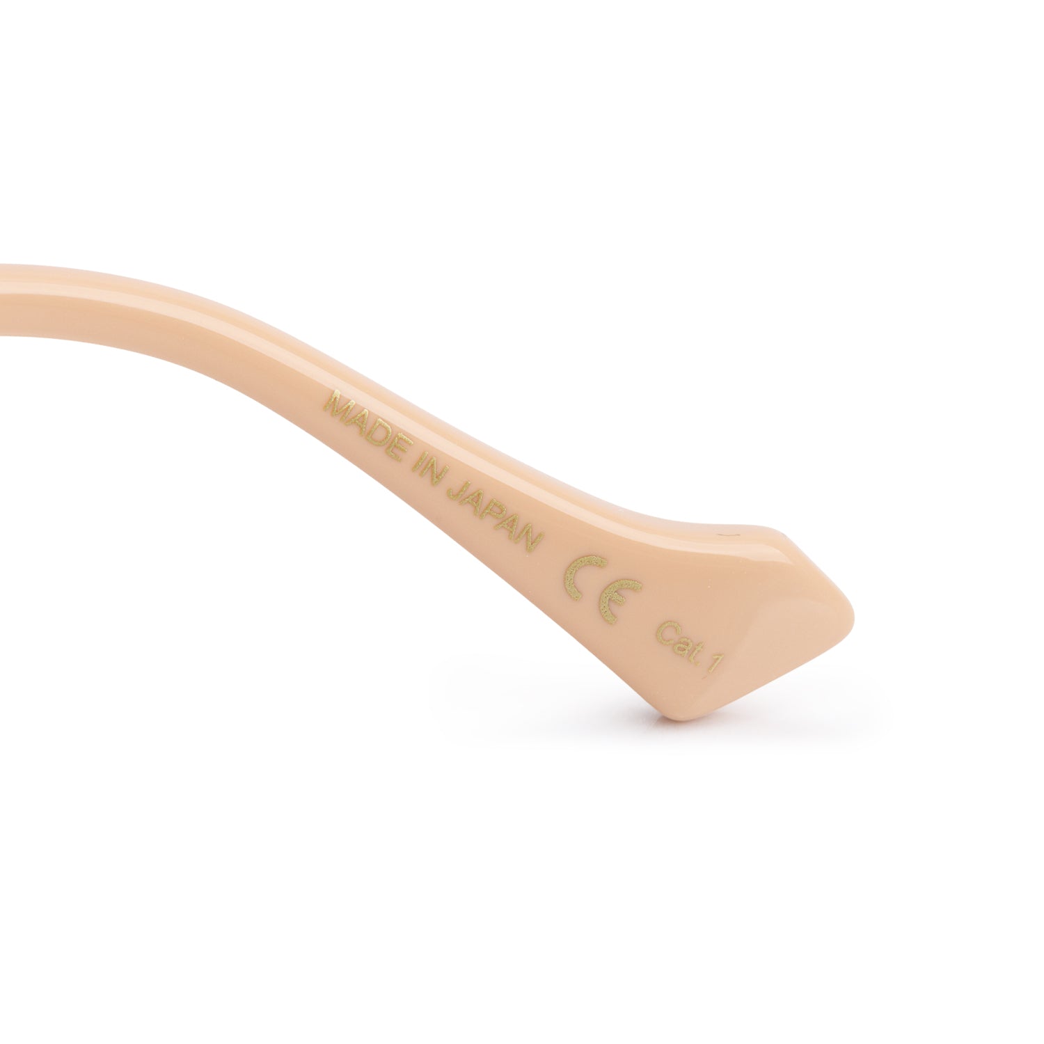 Gucci GG0788S Gold-Tone Square Eyeglasses w/ Case