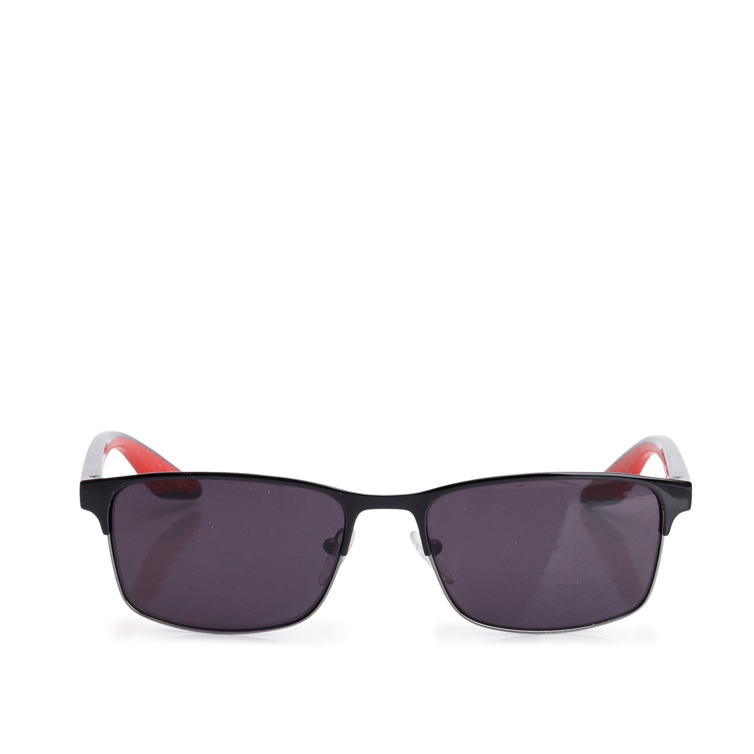 Prada VSP 50P Black Rectangle Sunglasses w/ Case