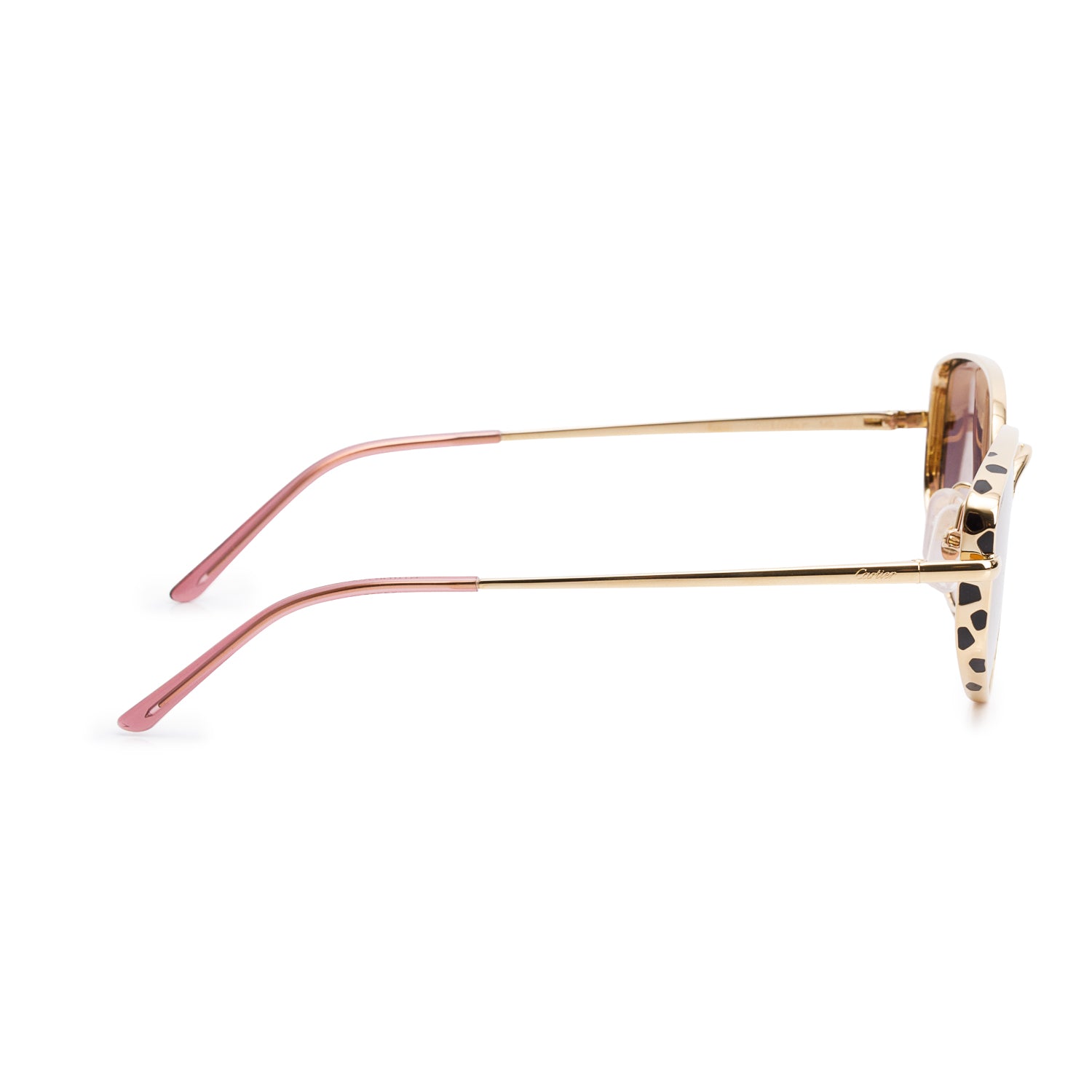 Cartier CT0300S Pink Gradient Core Range Sunglasses w/ Box & Case