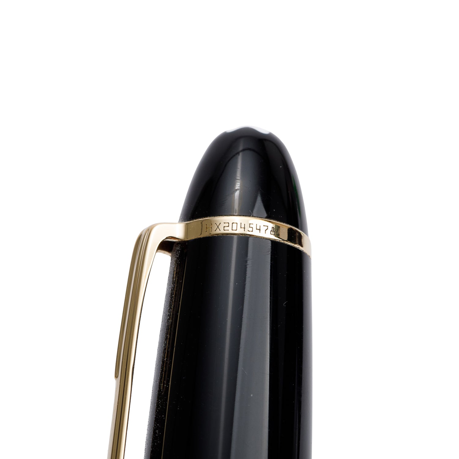 Montblanc Gold-Coated Black Resin Meisterstuck Hommage A Frederic Chopin Fountain Pen w/ Box