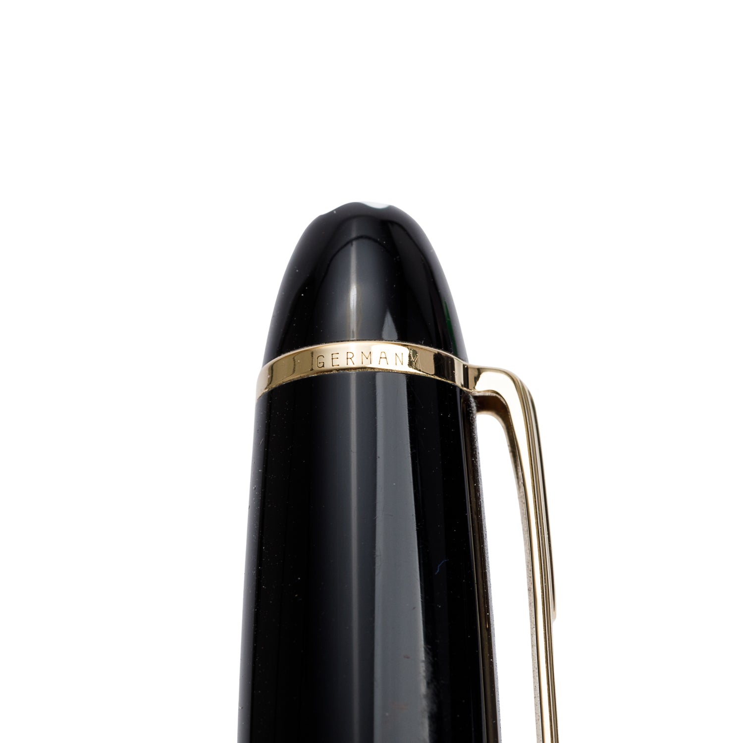 Montblanc Gold-Coated Black Resin Meisterstuck Hommage A Frederic Chopin Fountain Pen w/ Box