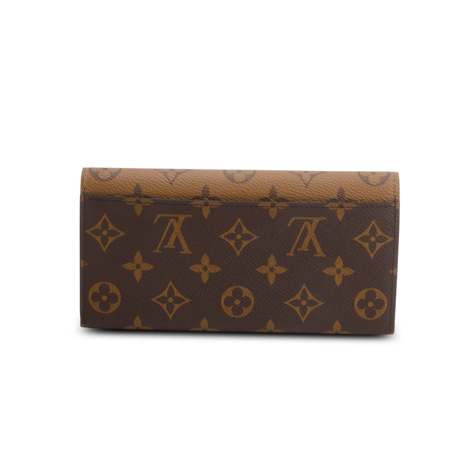 Louis Vuitton Reverse Monogram Emilie Wallet w/ Box