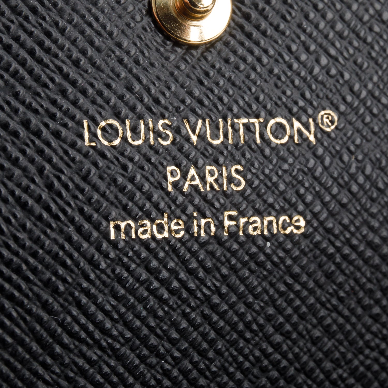 Louis Vuitton Reverse Monogram Emilie Wallet w/ Box