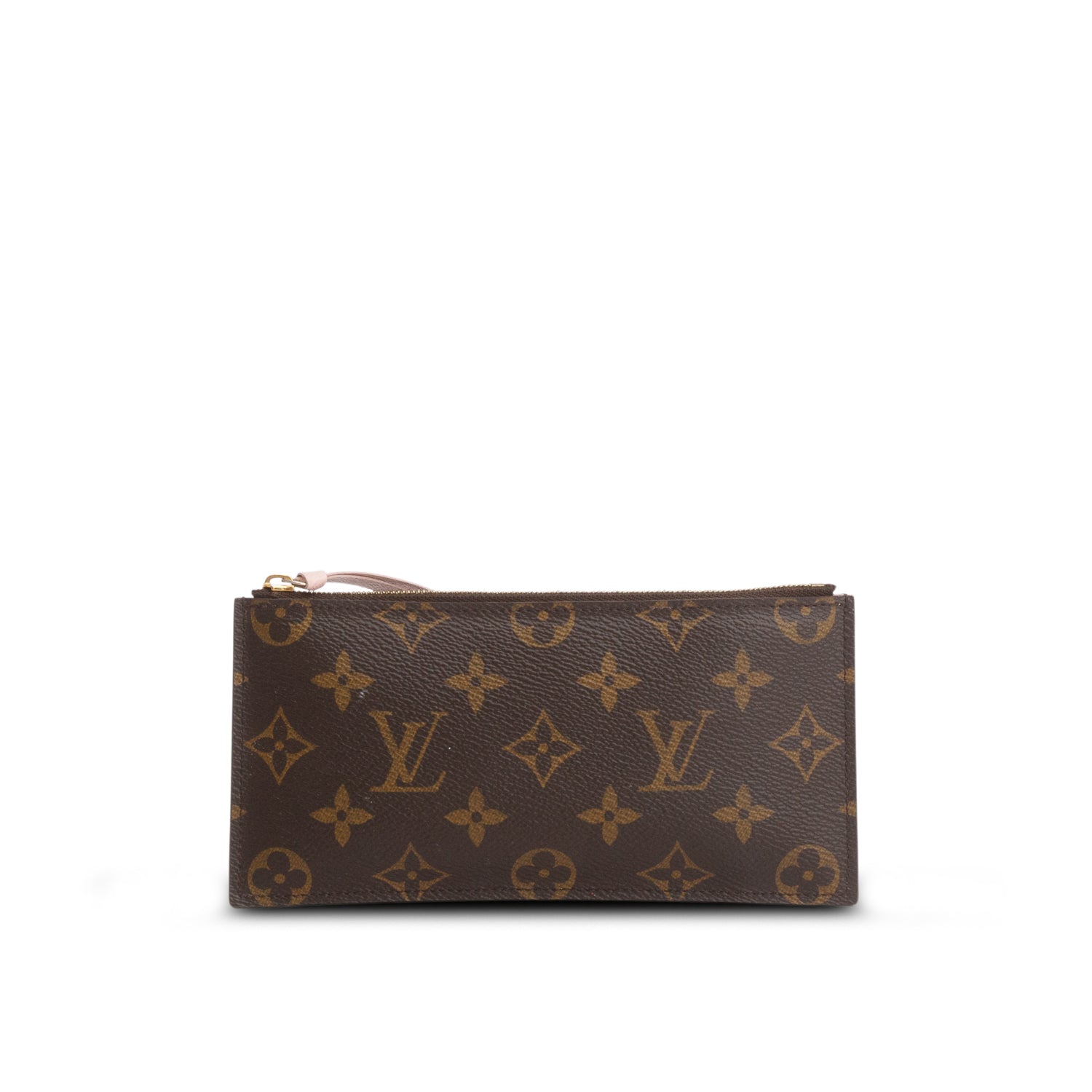 Louis Vuitton Monogram Felicie Chain Wallet Pochette Insert