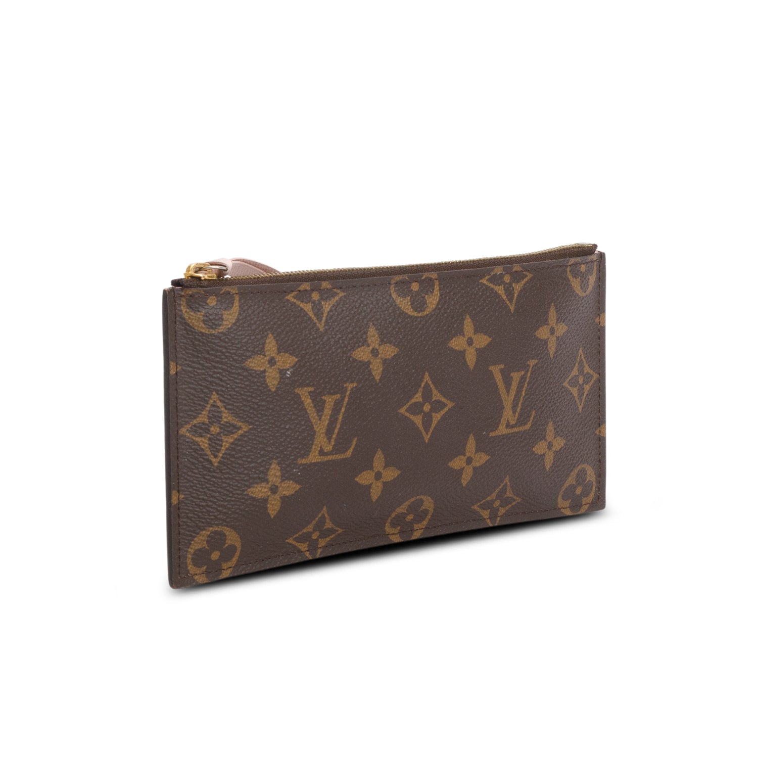 Louis Vuitton Monogram Felicie Chain Wallet Pochette Insert
