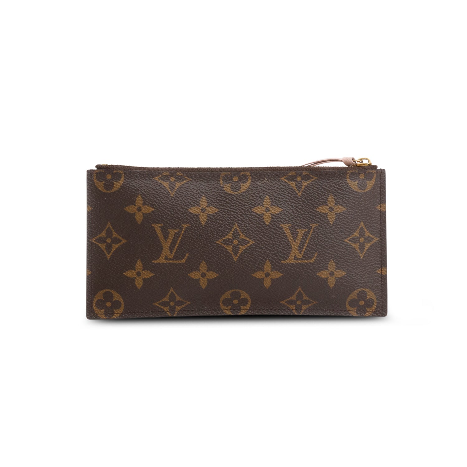 Louis Vuitton Monogram Felicie Chain Wallet Pochette Insert