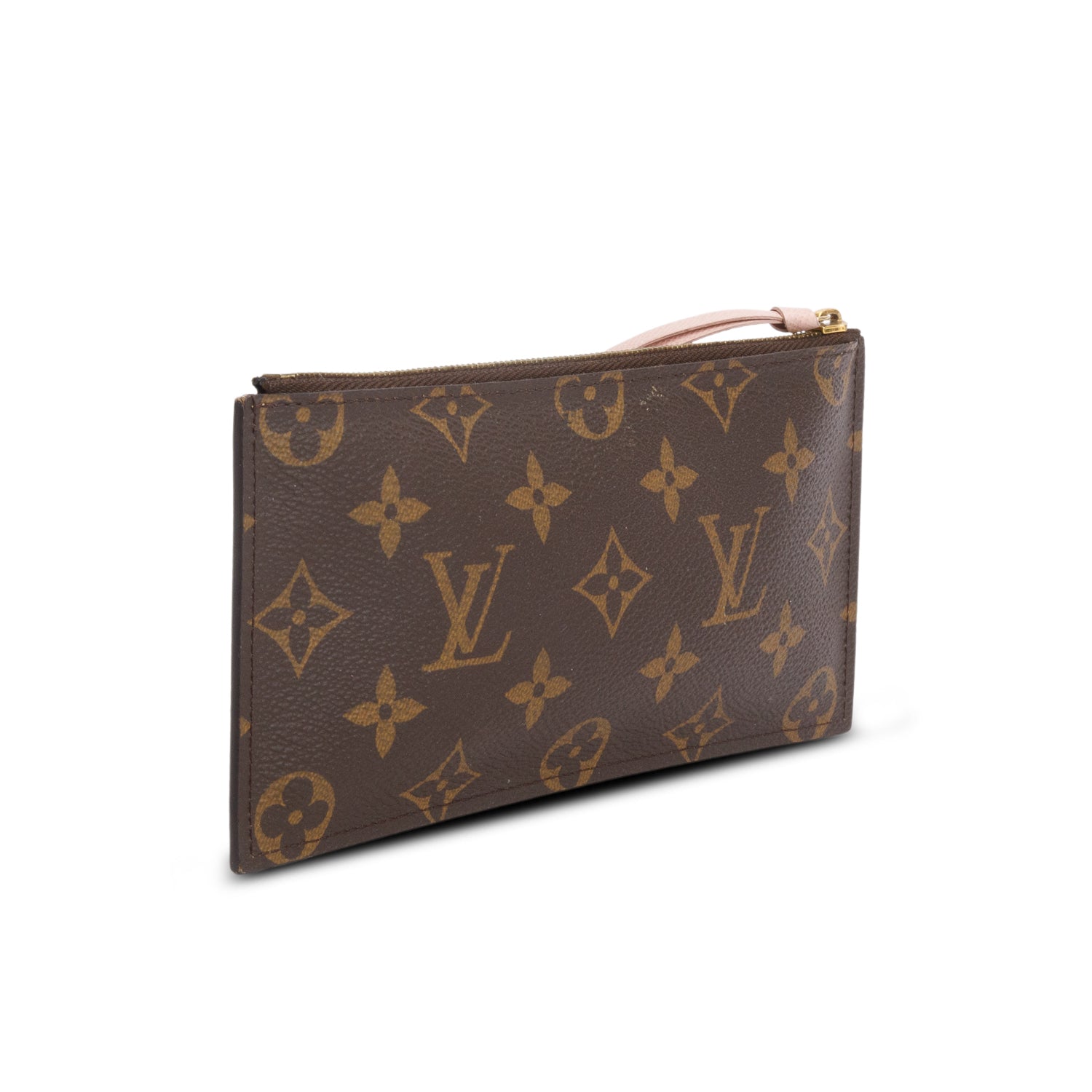 Louis Vuitton Monogram Felicie Chain Wallet Pochette Insert