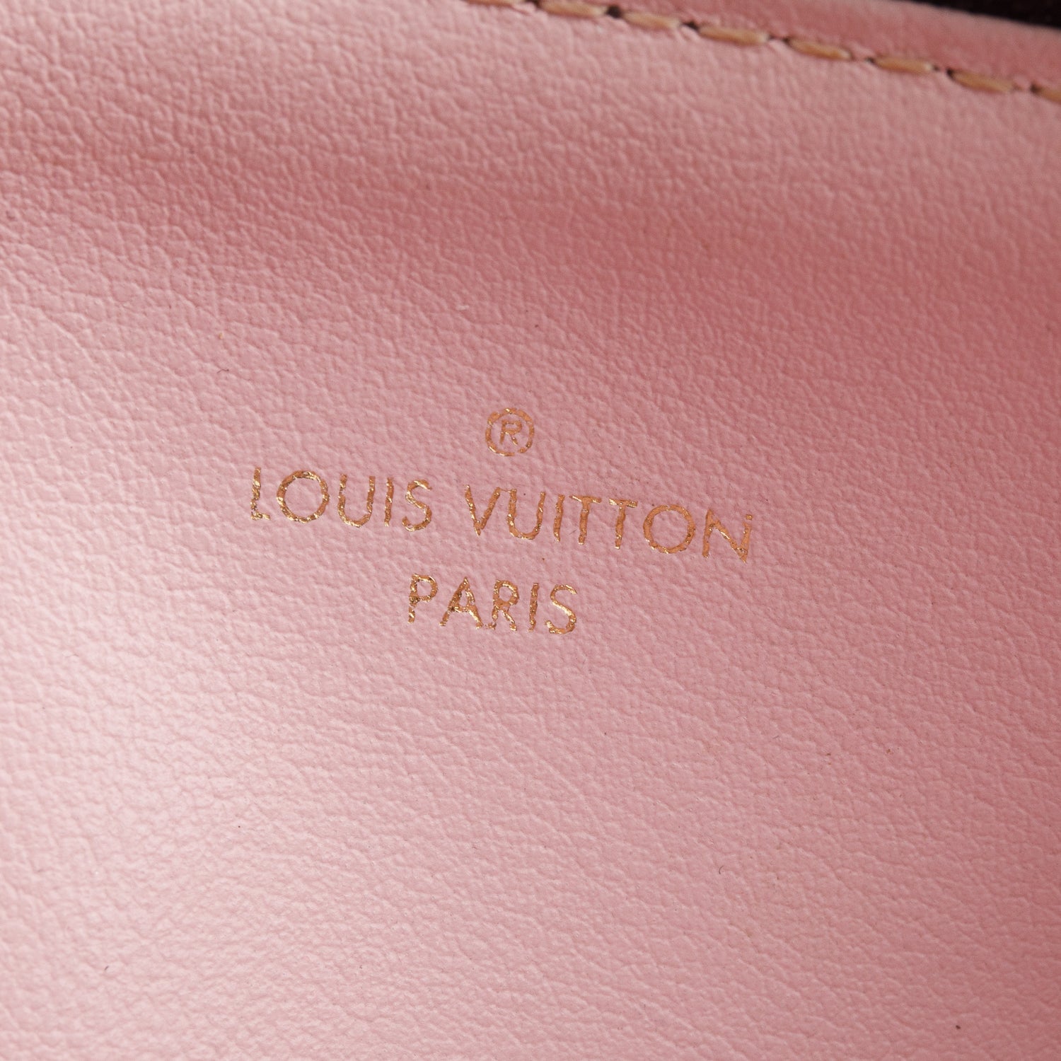 Louis Vuitton Monogram Felicie Chain Wallet Pochette Insert