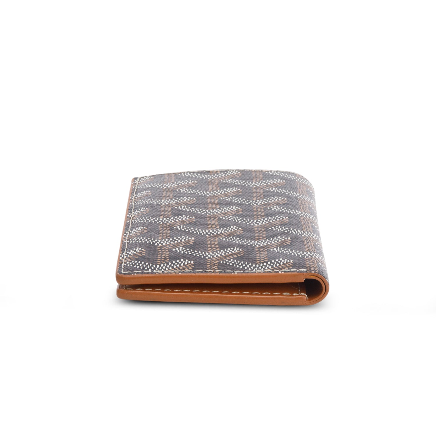 Goyard 2024 Brown Goyardine Saint Pierre Card Holder