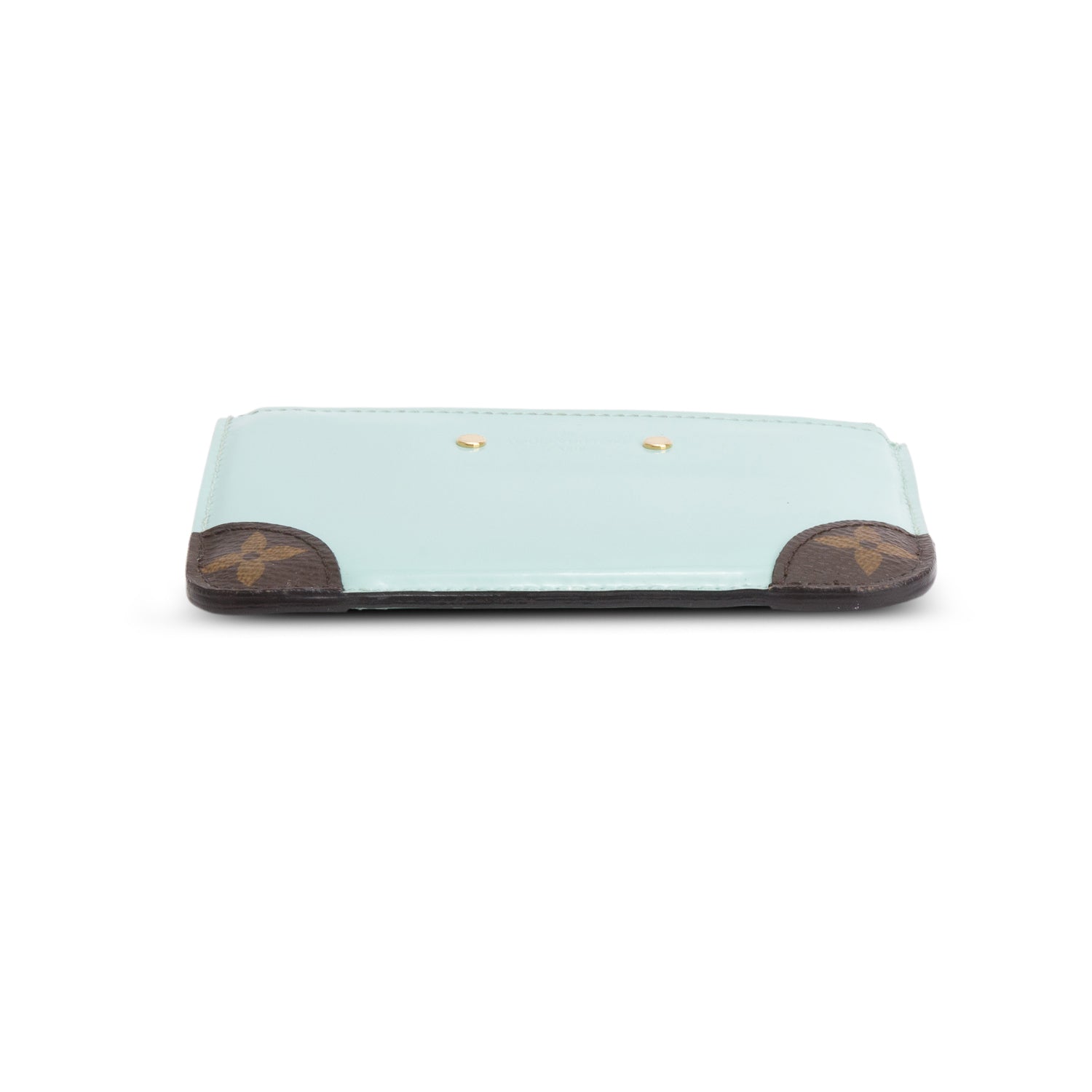 Louis Vuitton Turquoise Vernis Miroir Venice Key Pouch