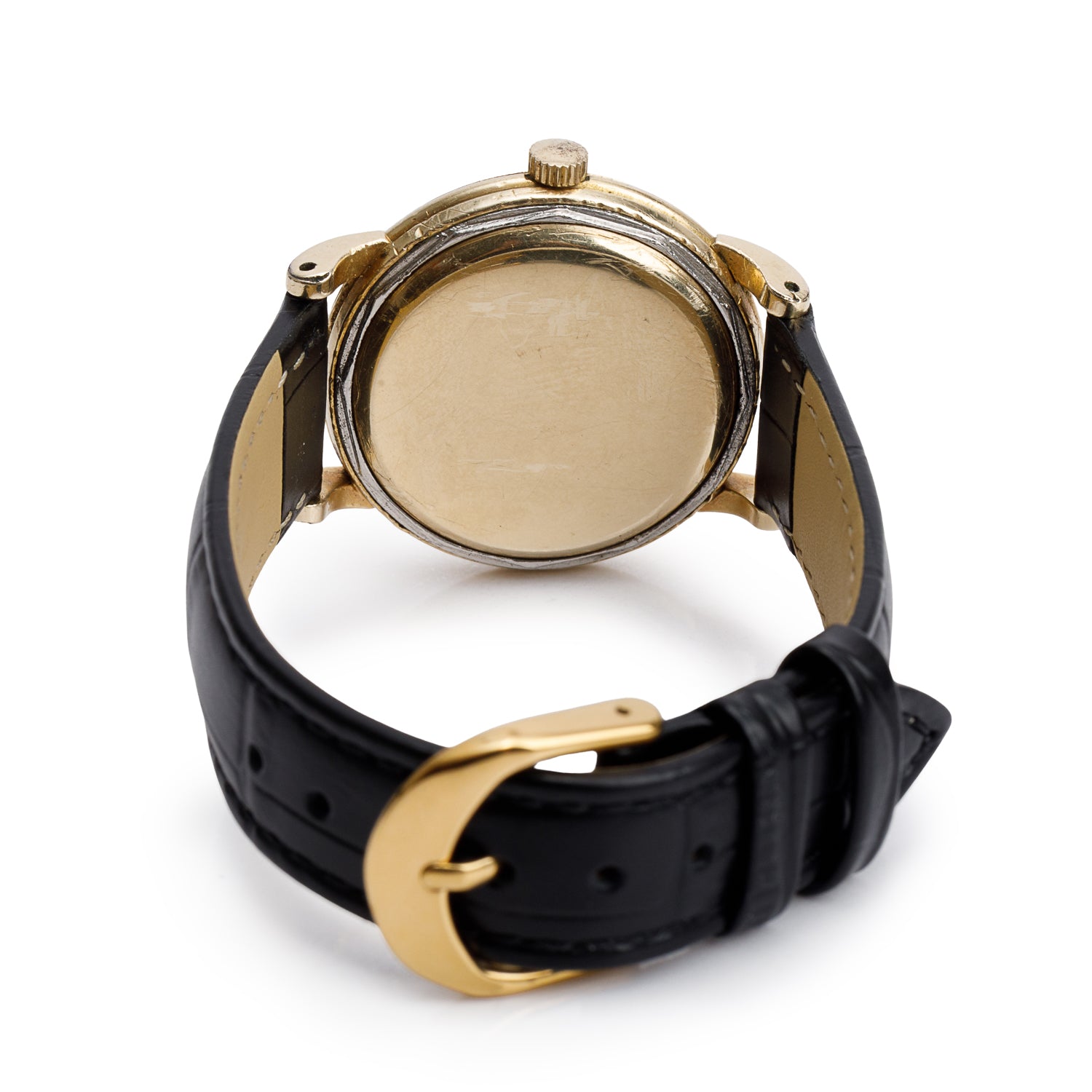 Omega Vintage 14k Gold Filled Bumper 33.5 MM Automatic Watch