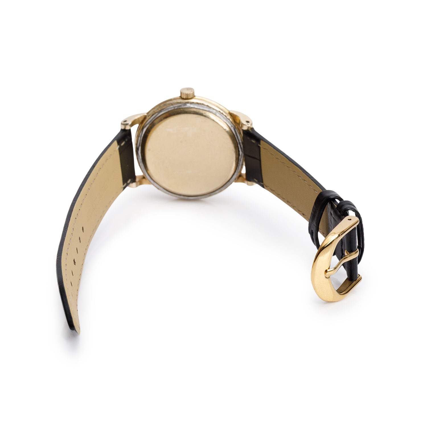 Omega Vintage 14k Gold Filled Bumper 33.5 MM Automatic Watch