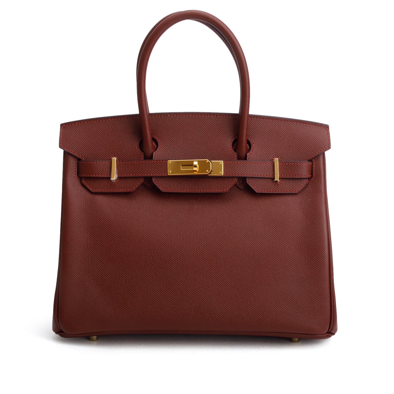 Hermes Rouge H Epsom Birkin 30